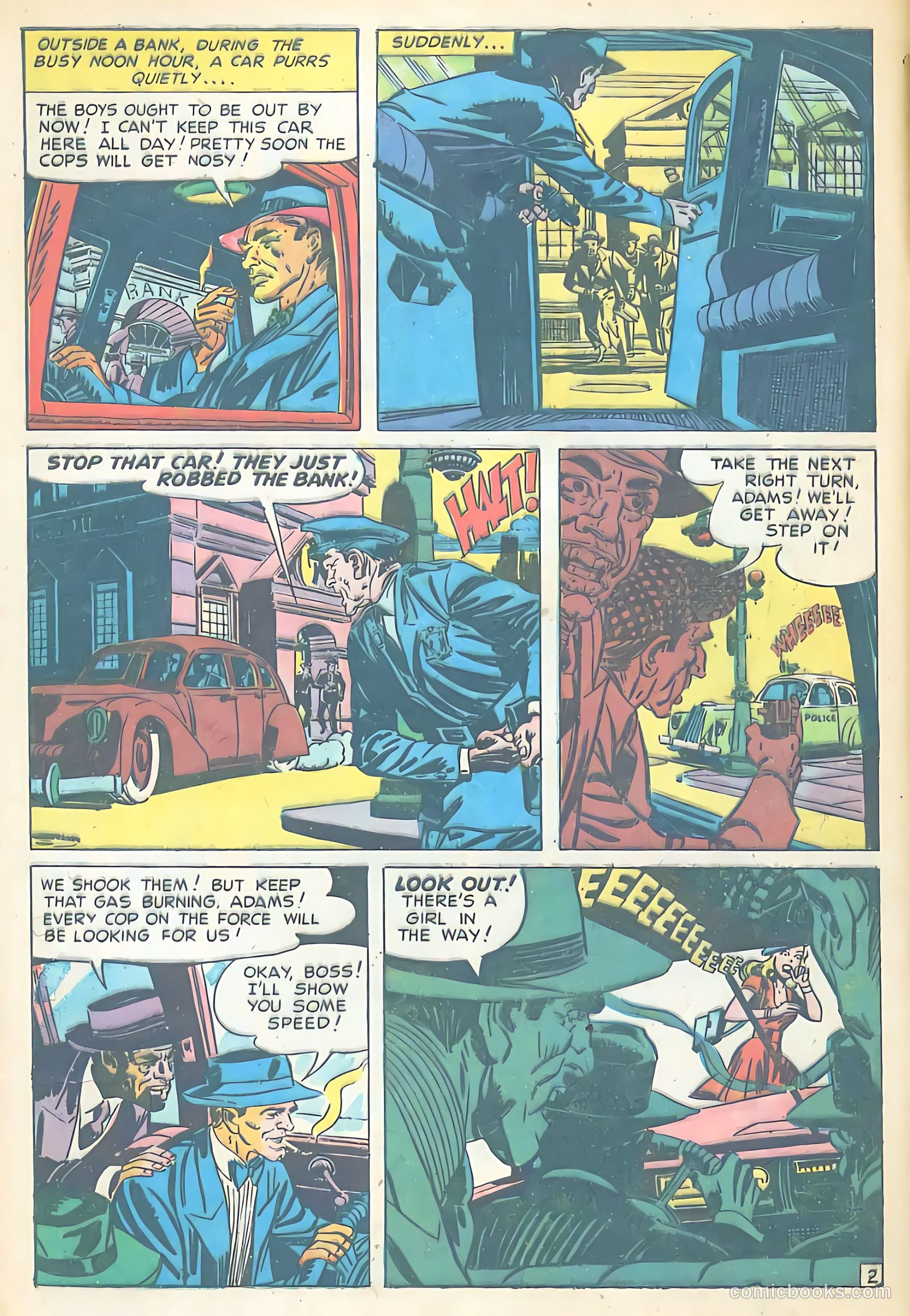 The Fighting Yank #25 — page 4 of 52