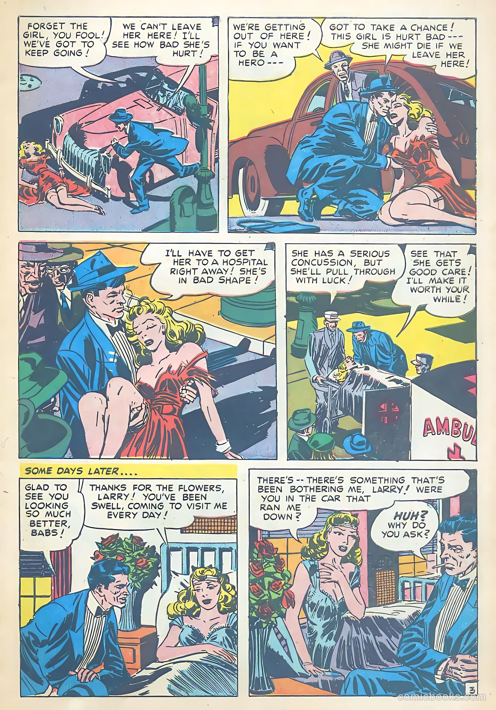 The Fighting Yank #25 — page 5 of 52