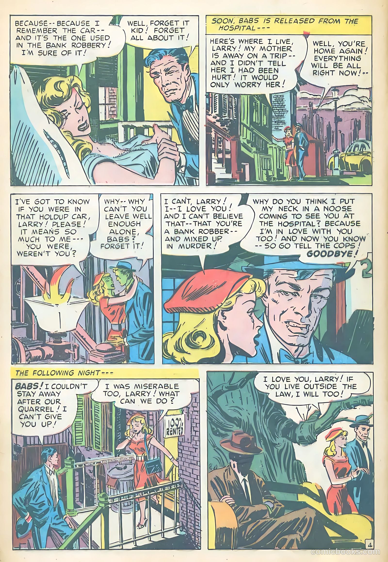 The Fighting Yank #25 — page 6 of 52