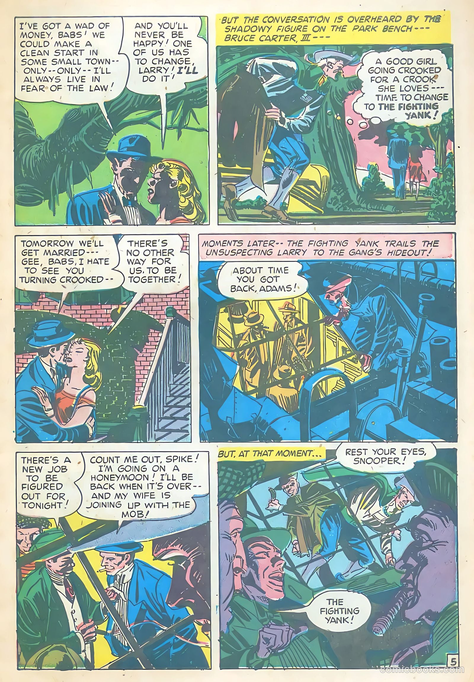 The Fighting Yank #25 — page 7 of 52