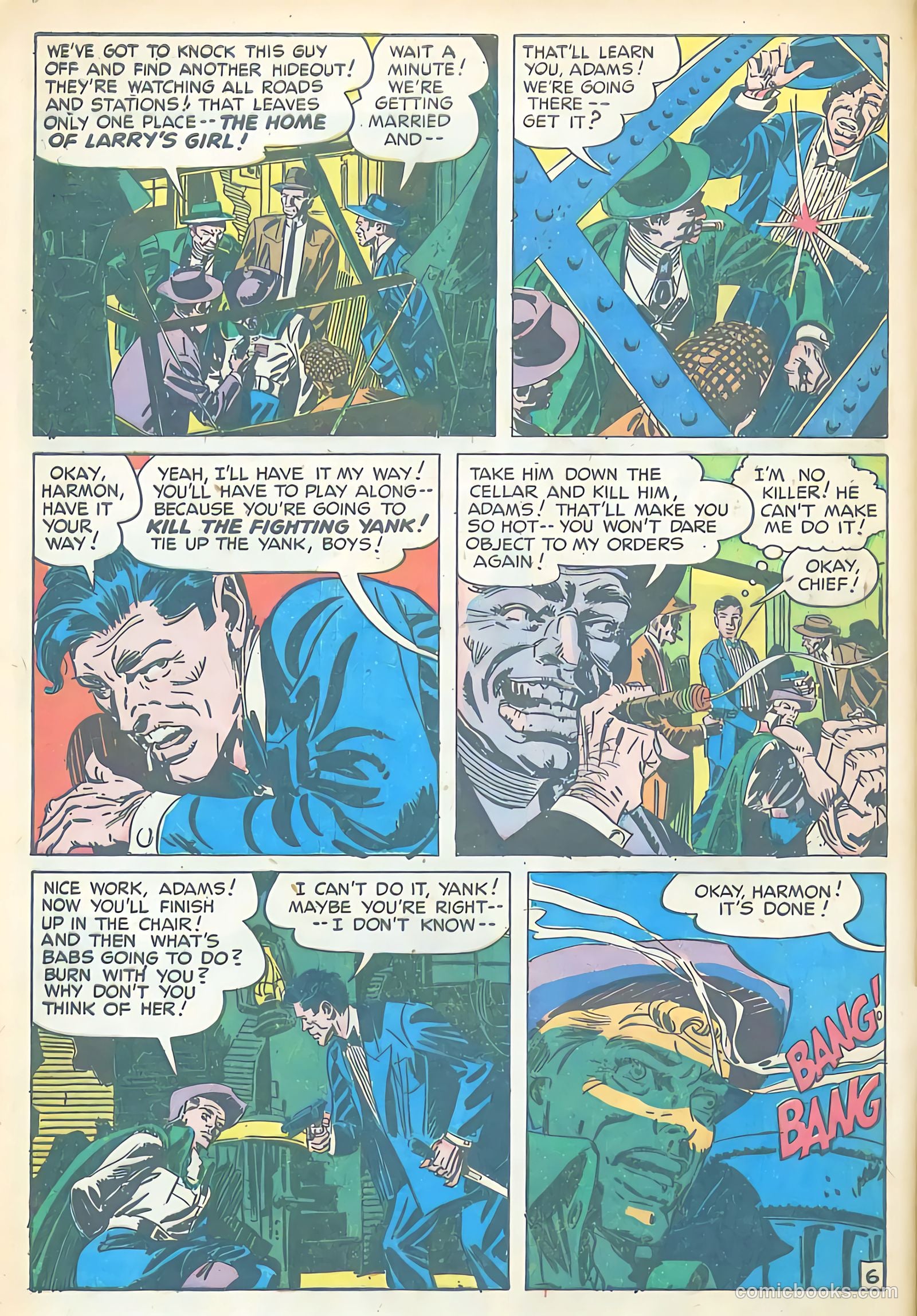 The Fighting Yank #25 — page 8 of 52