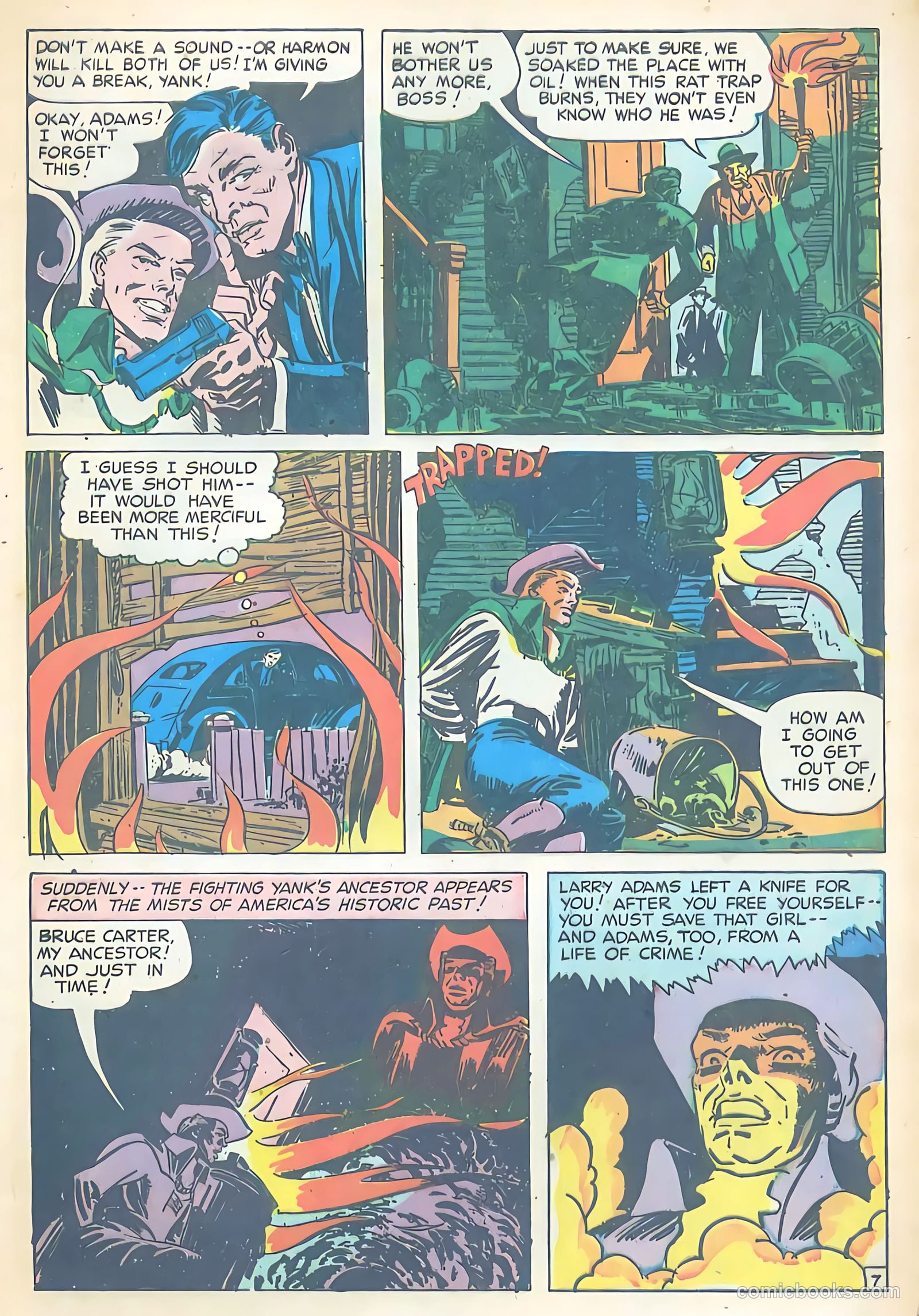 The Fighting Yank #25 — page 9 of 52