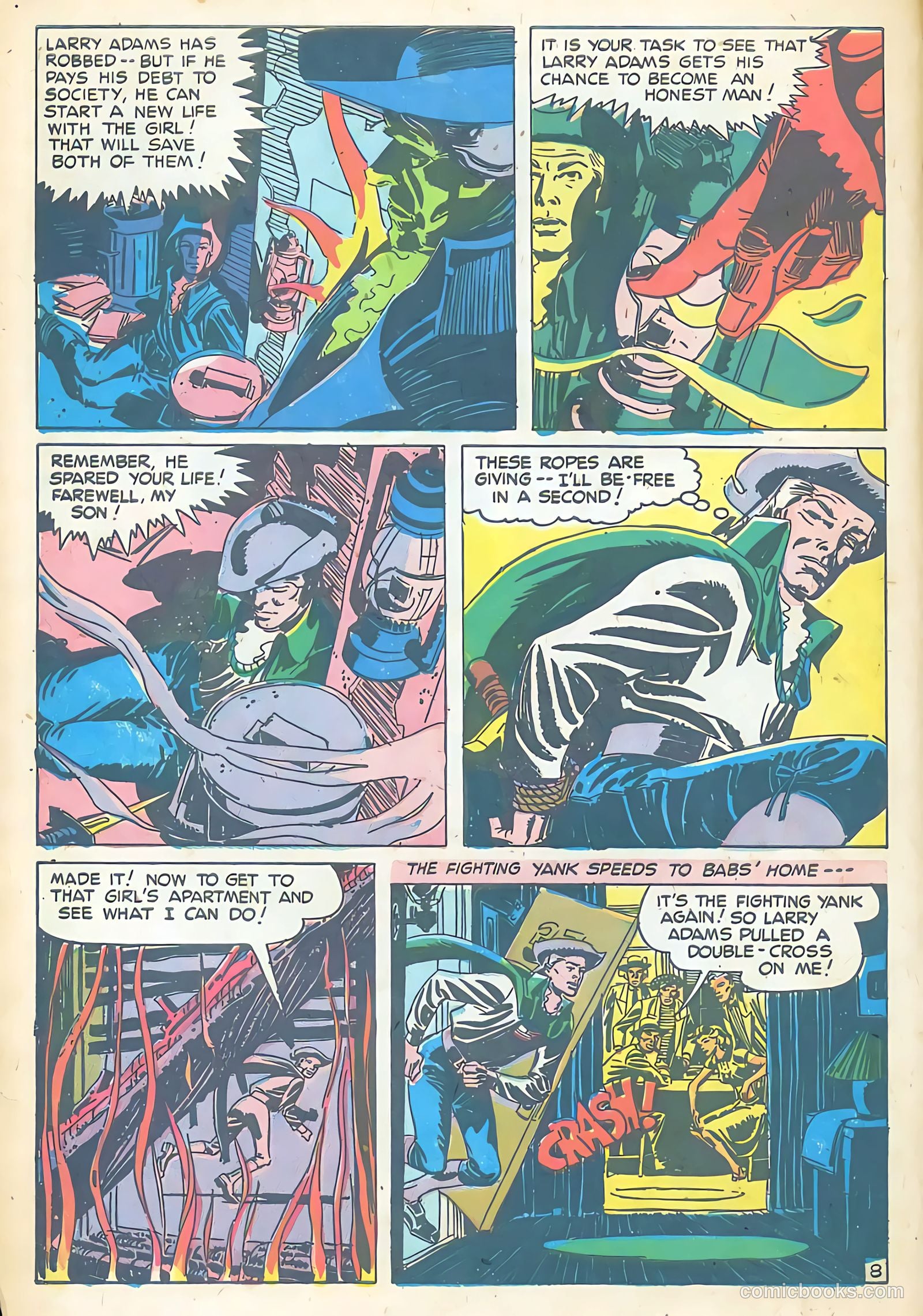 The Fighting Yank #25 — page 10 of 52