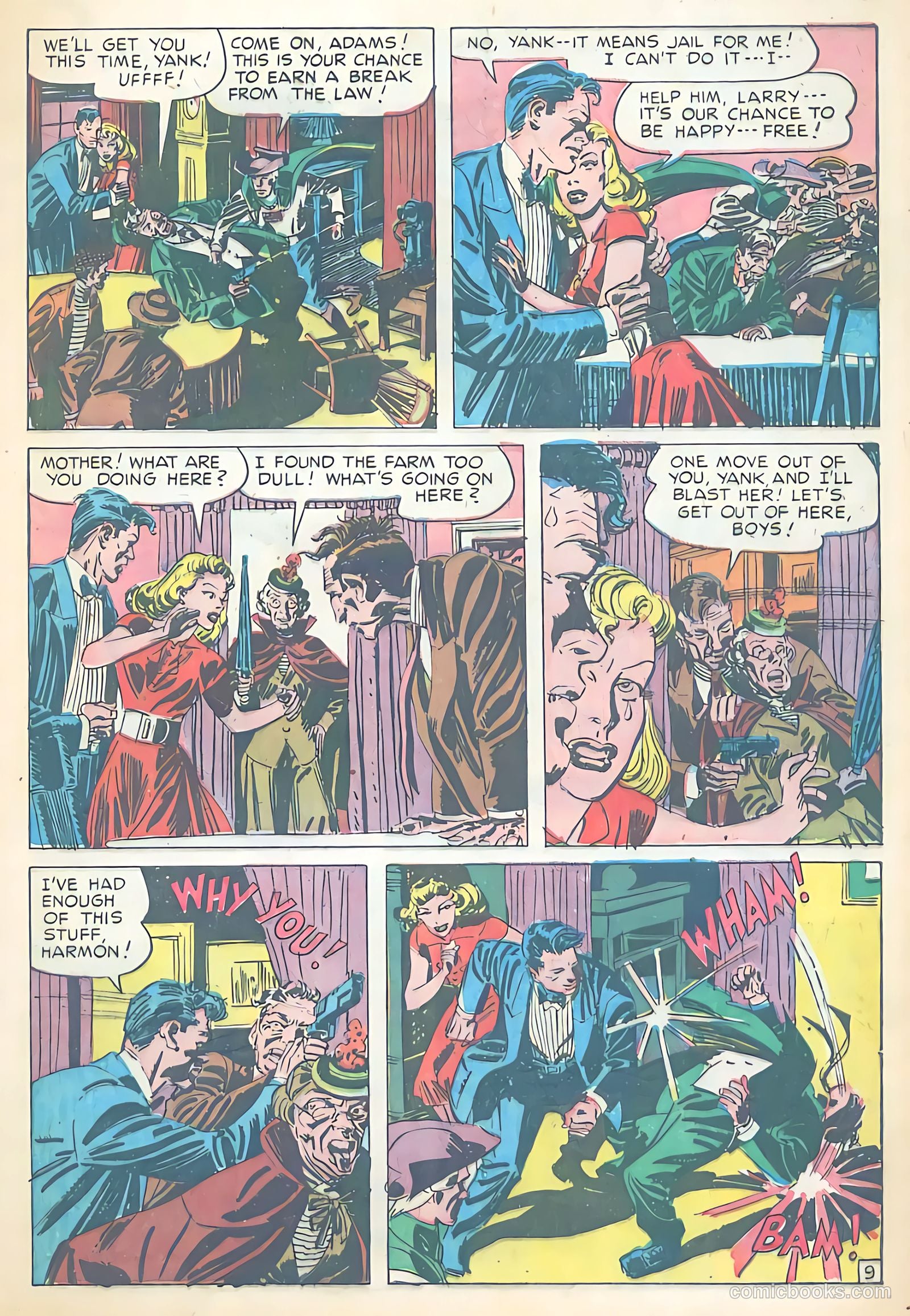 The Fighting Yank #25 — page 11 of 52