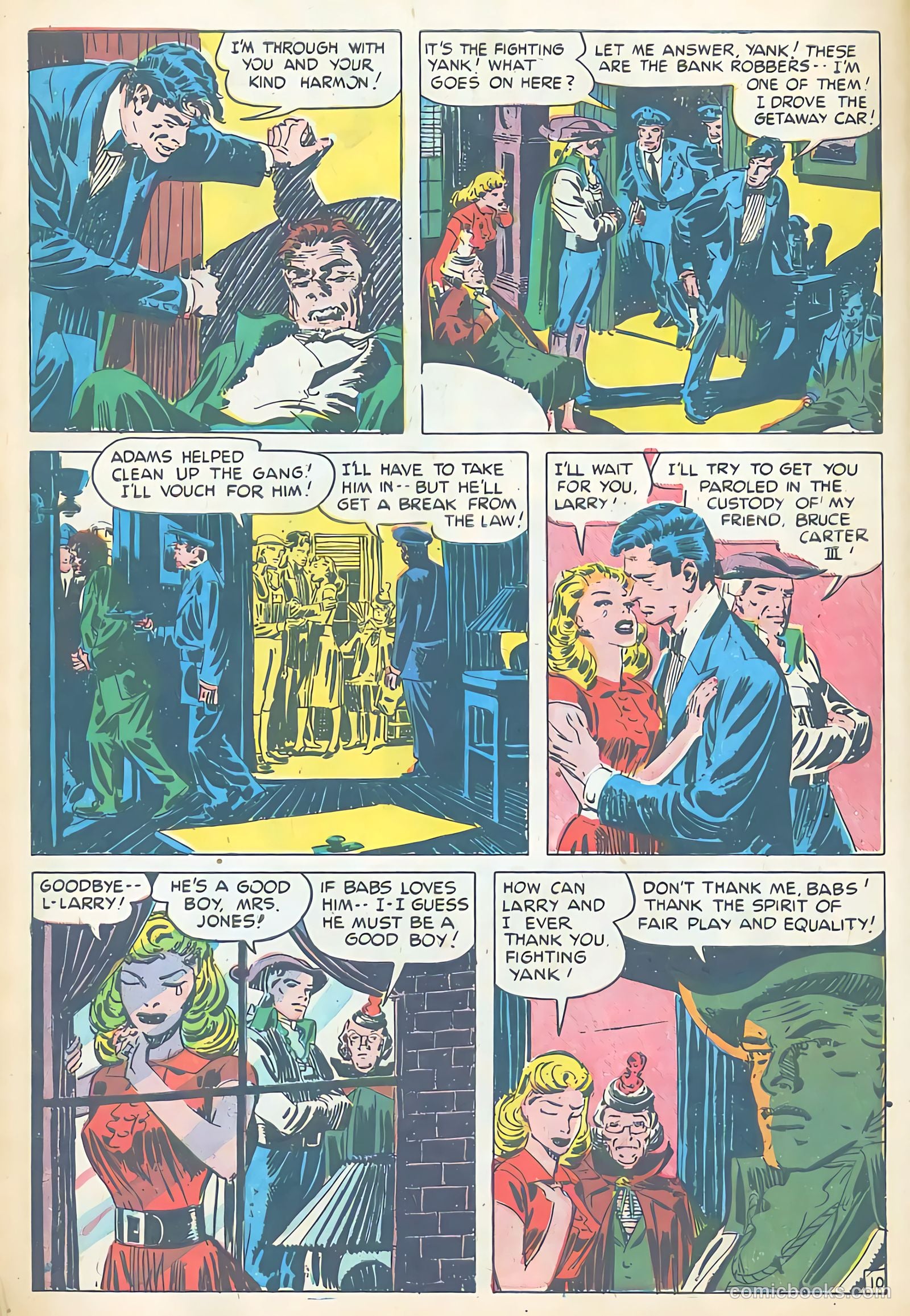 The Fighting Yank #25 — page 12 of 52