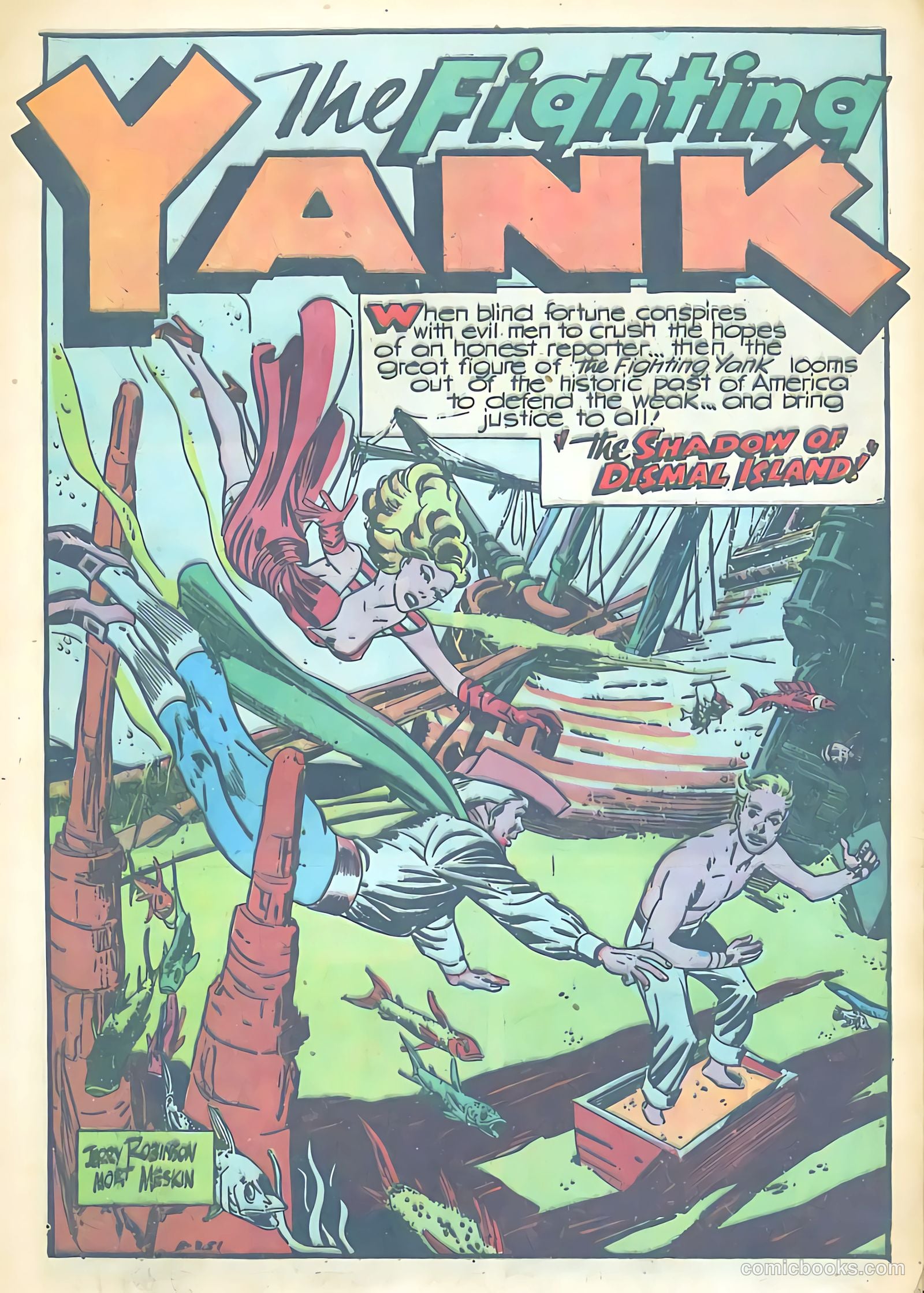 The Fighting Yank #25 — page 13 of 52