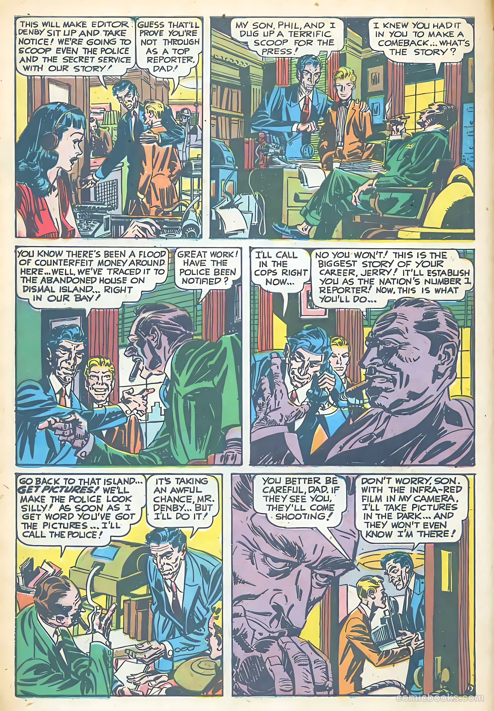The Fighting Yank #25 — page 14 of 52