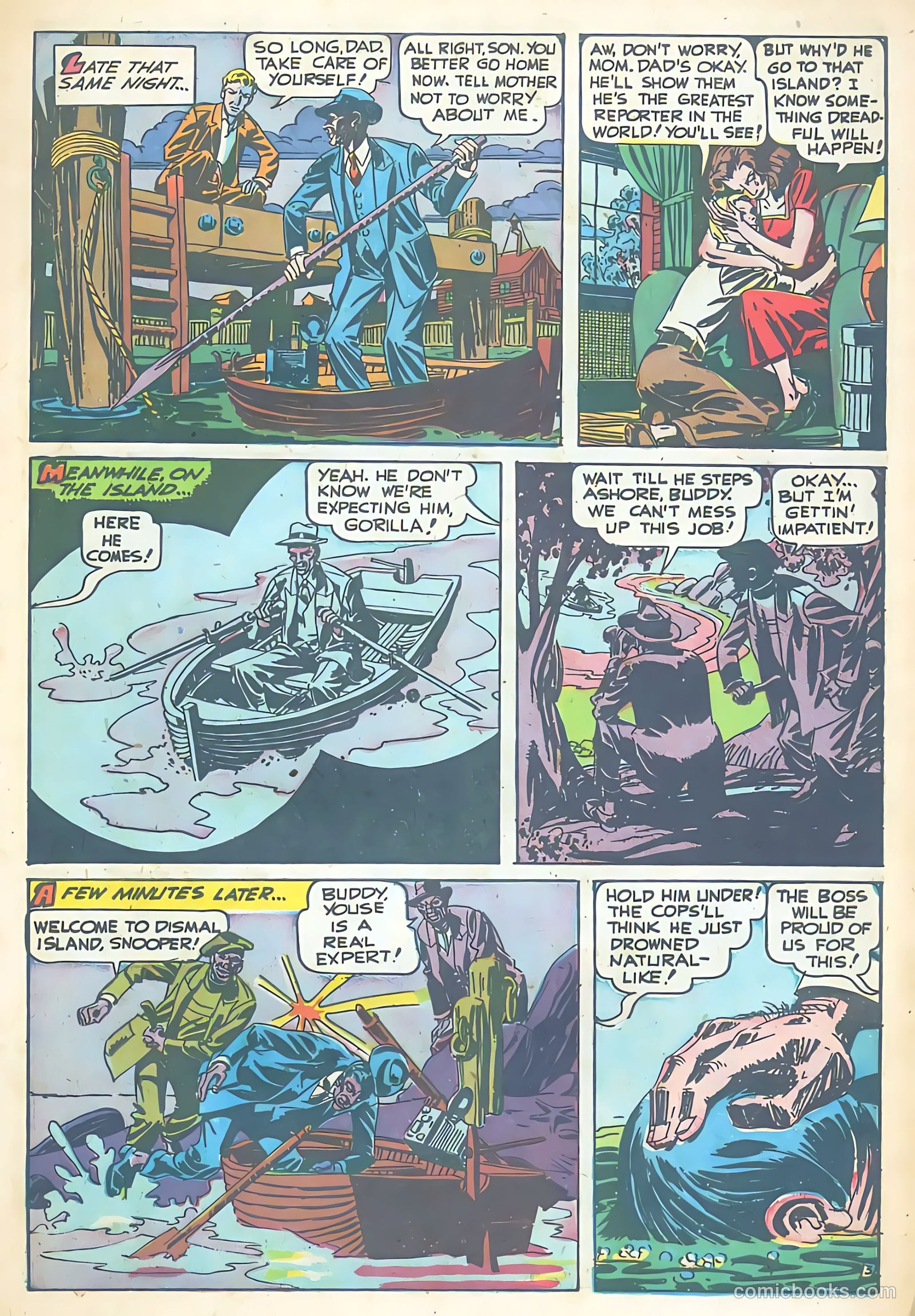 The Fighting Yank #25 — page 15 of 52