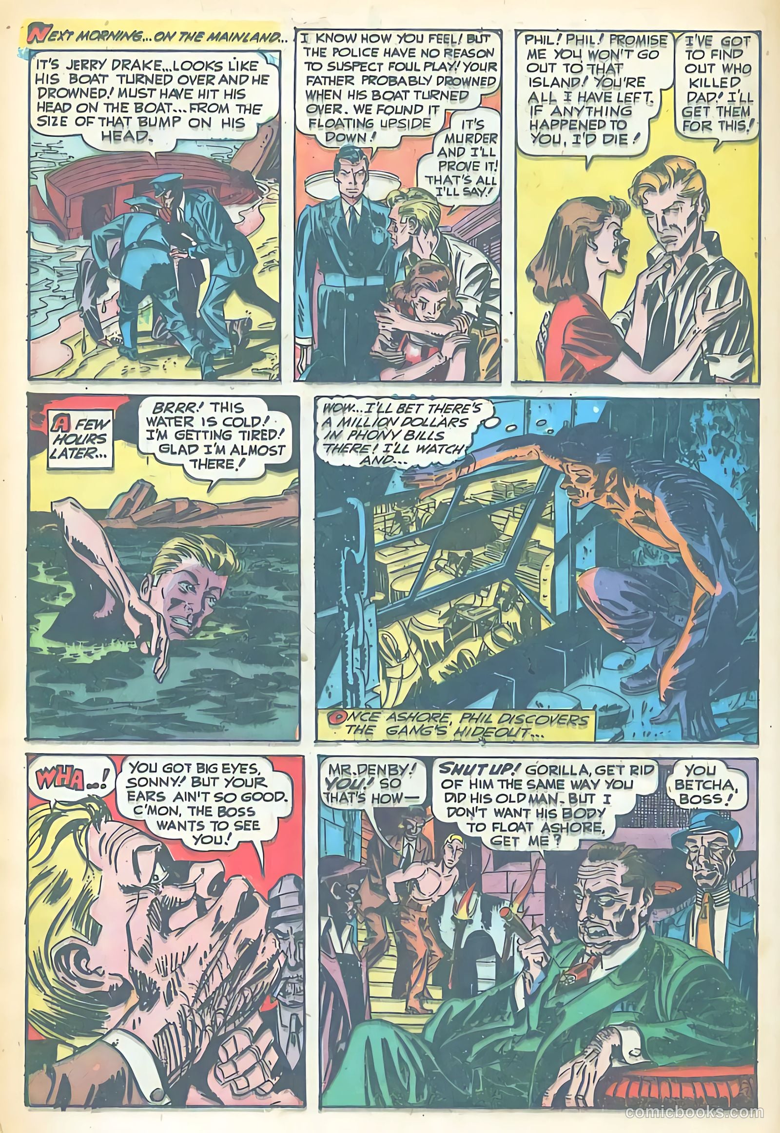 The Fighting Yank #25 — page 16 of 52