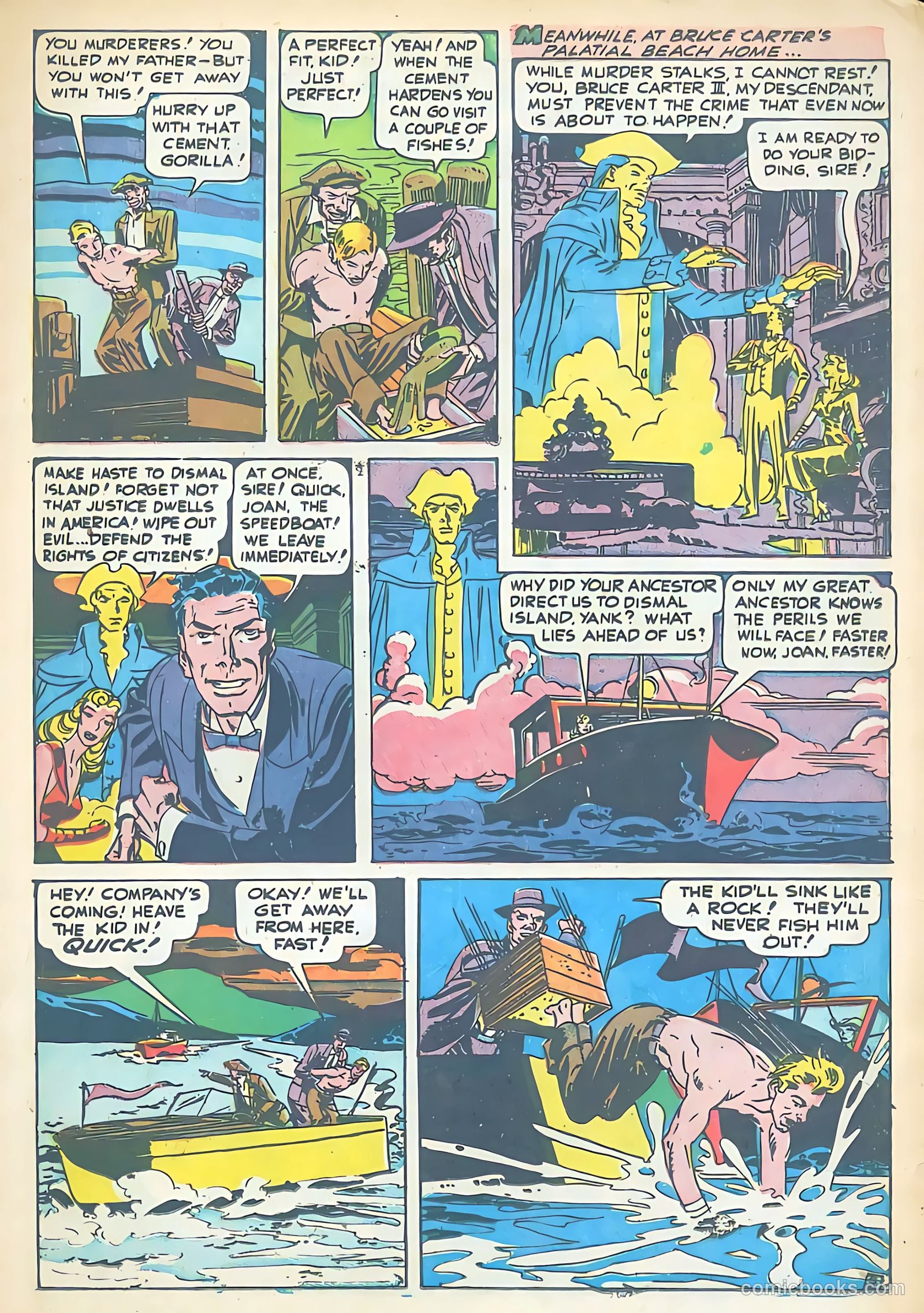 The Fighting Yank #25 — page 17 of 52