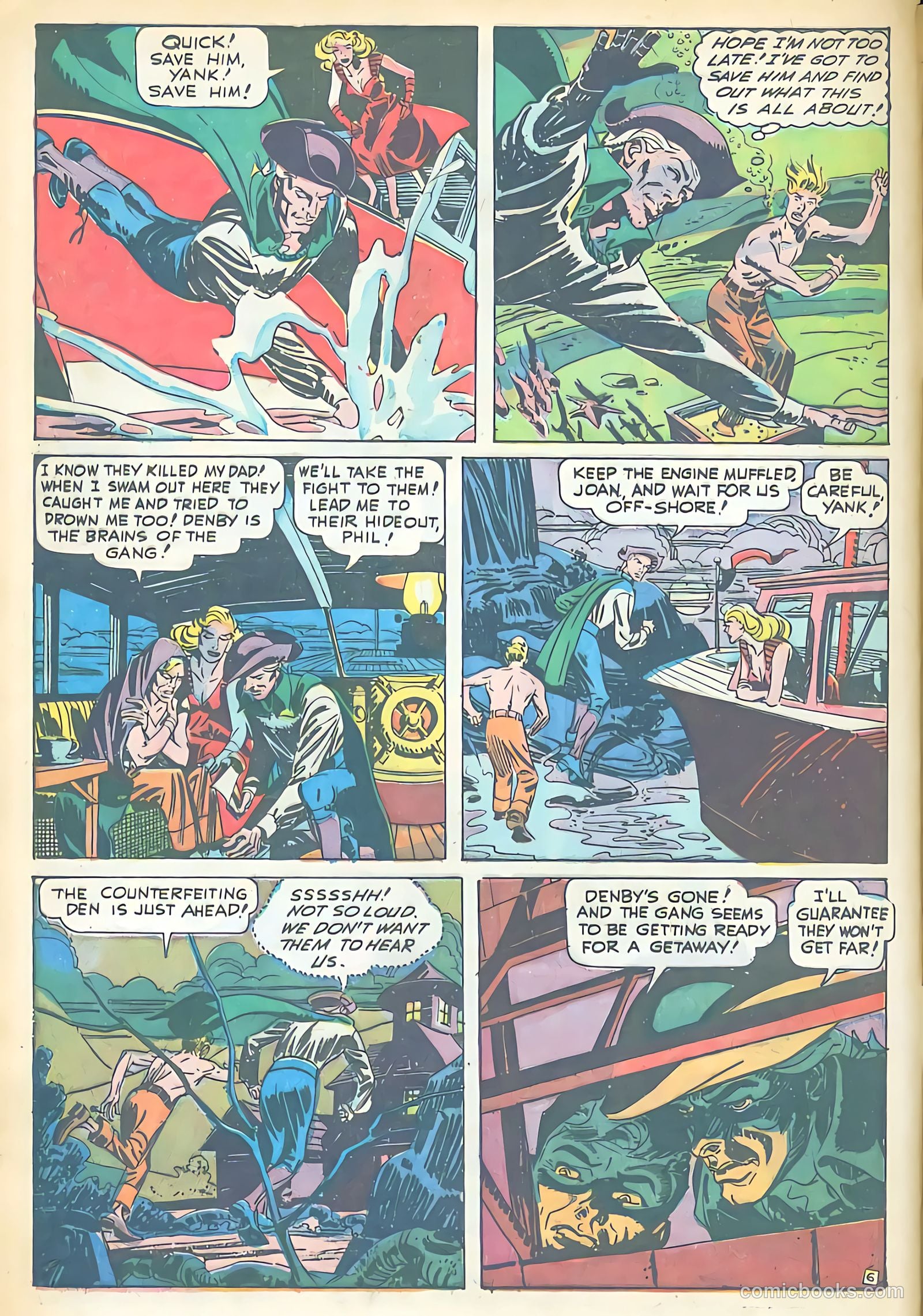 The Fighting Yank #25 — page 18 of 52
