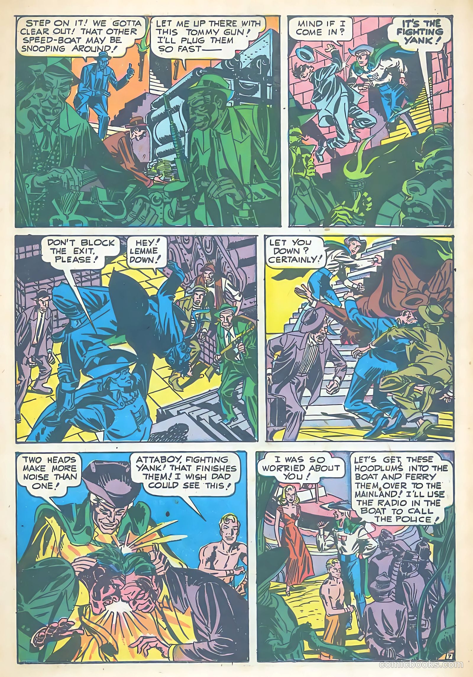 The Fighting Yank #25 — page 19 of 52