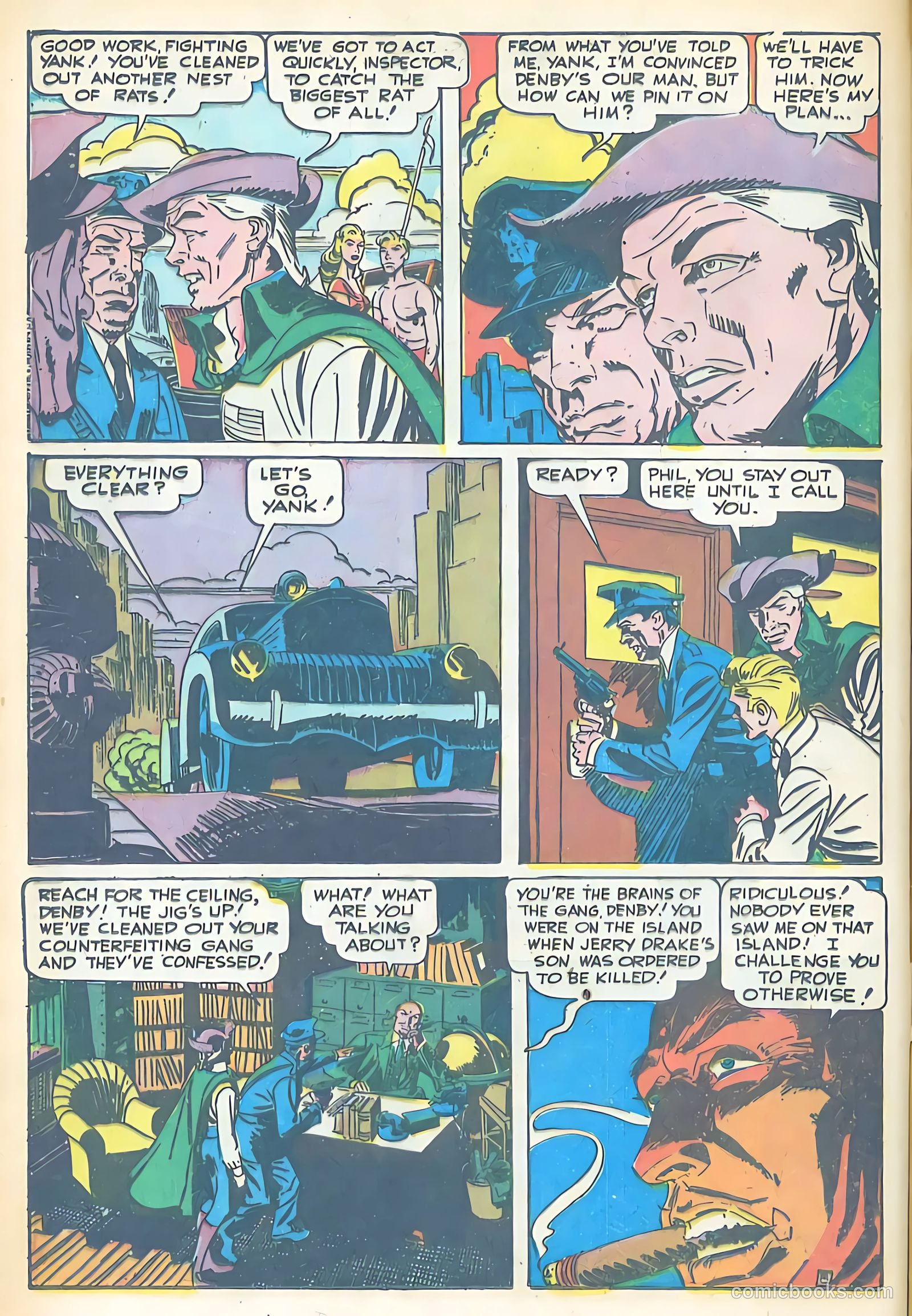 The Fighting Yank #25 — page 20 of 52