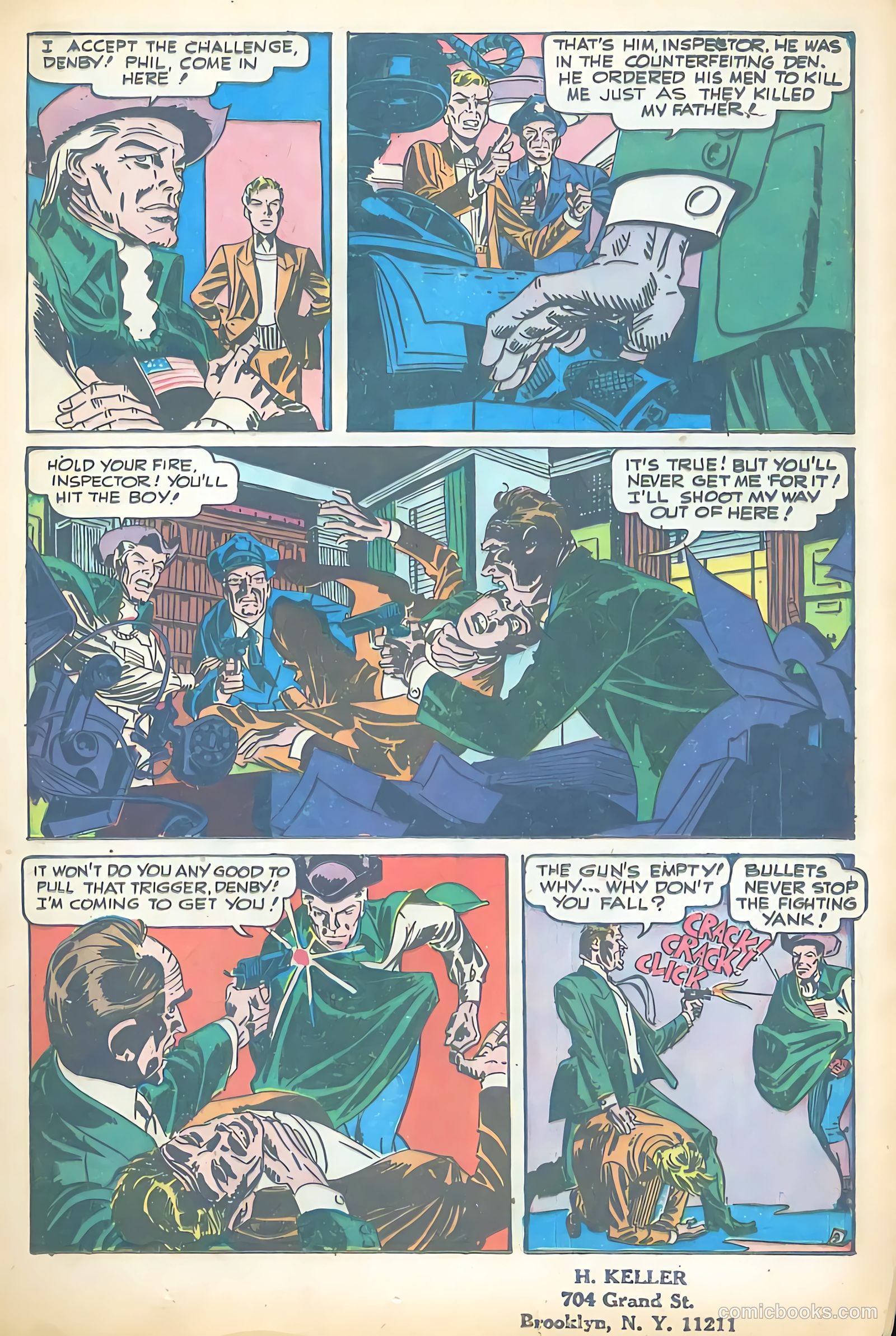 The Fighting Yank #25 — page 21 of 52