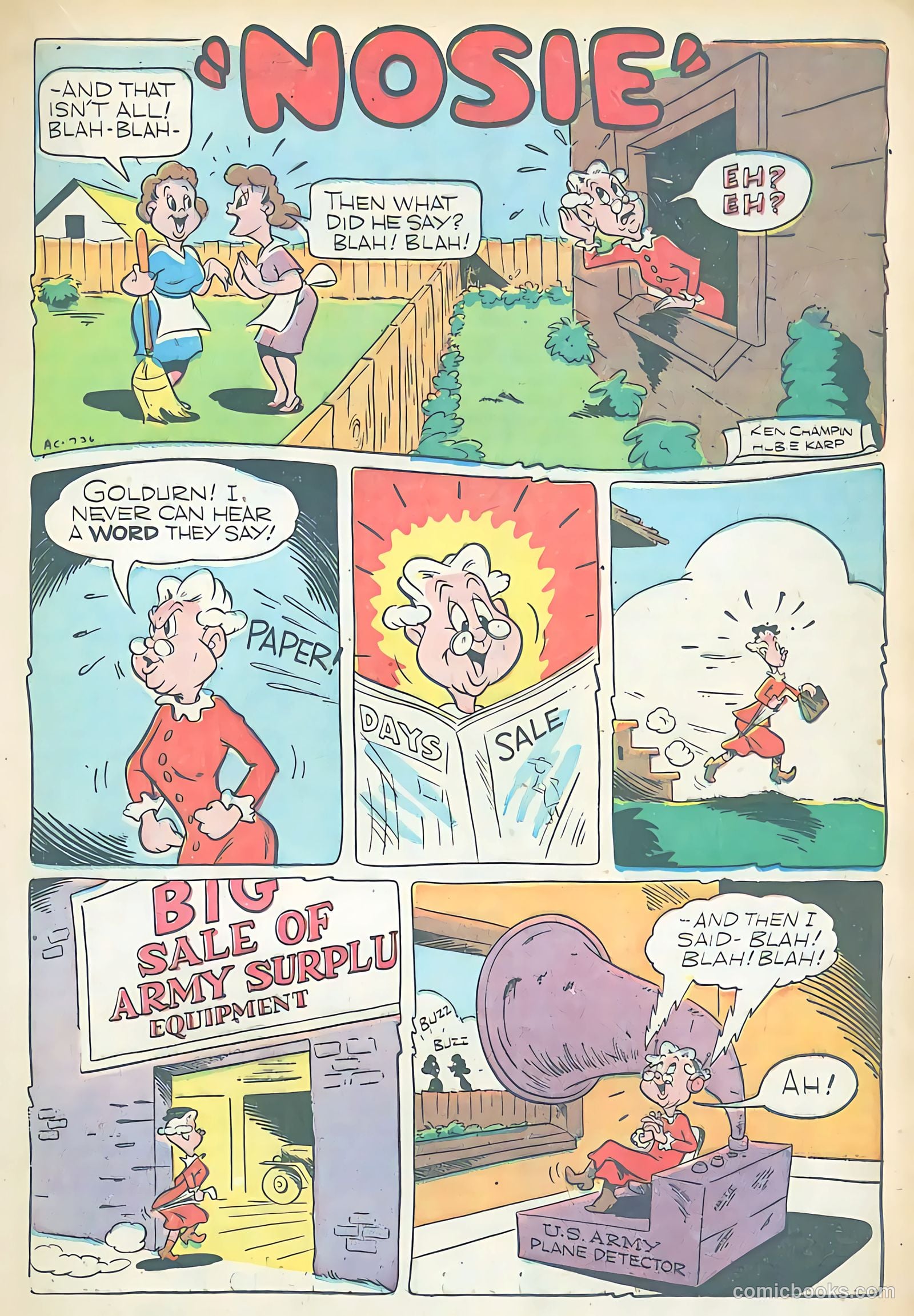The Fighting Yank #25 — page 23 of 52