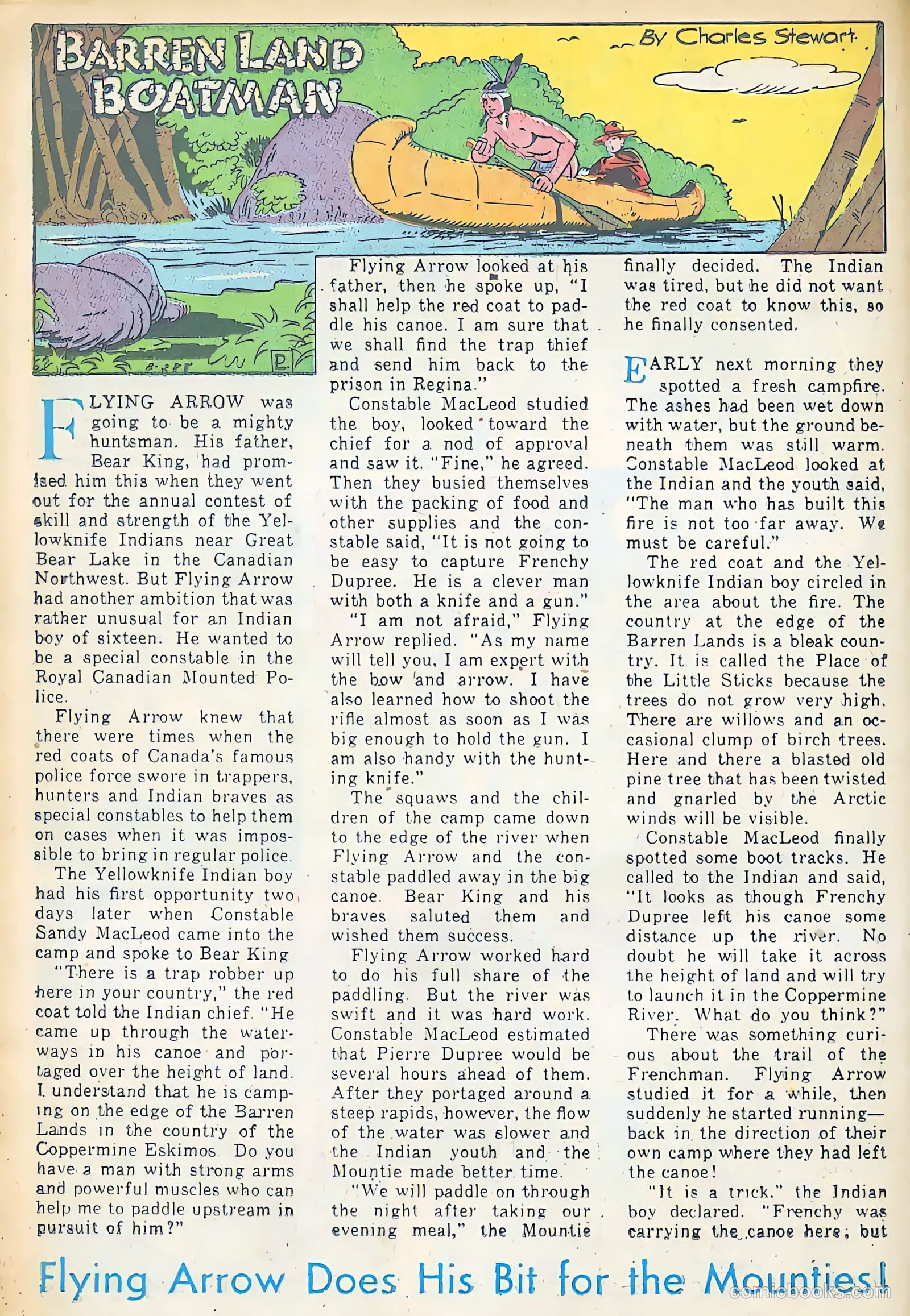The Fighting Yank #25 — page 24 of 52