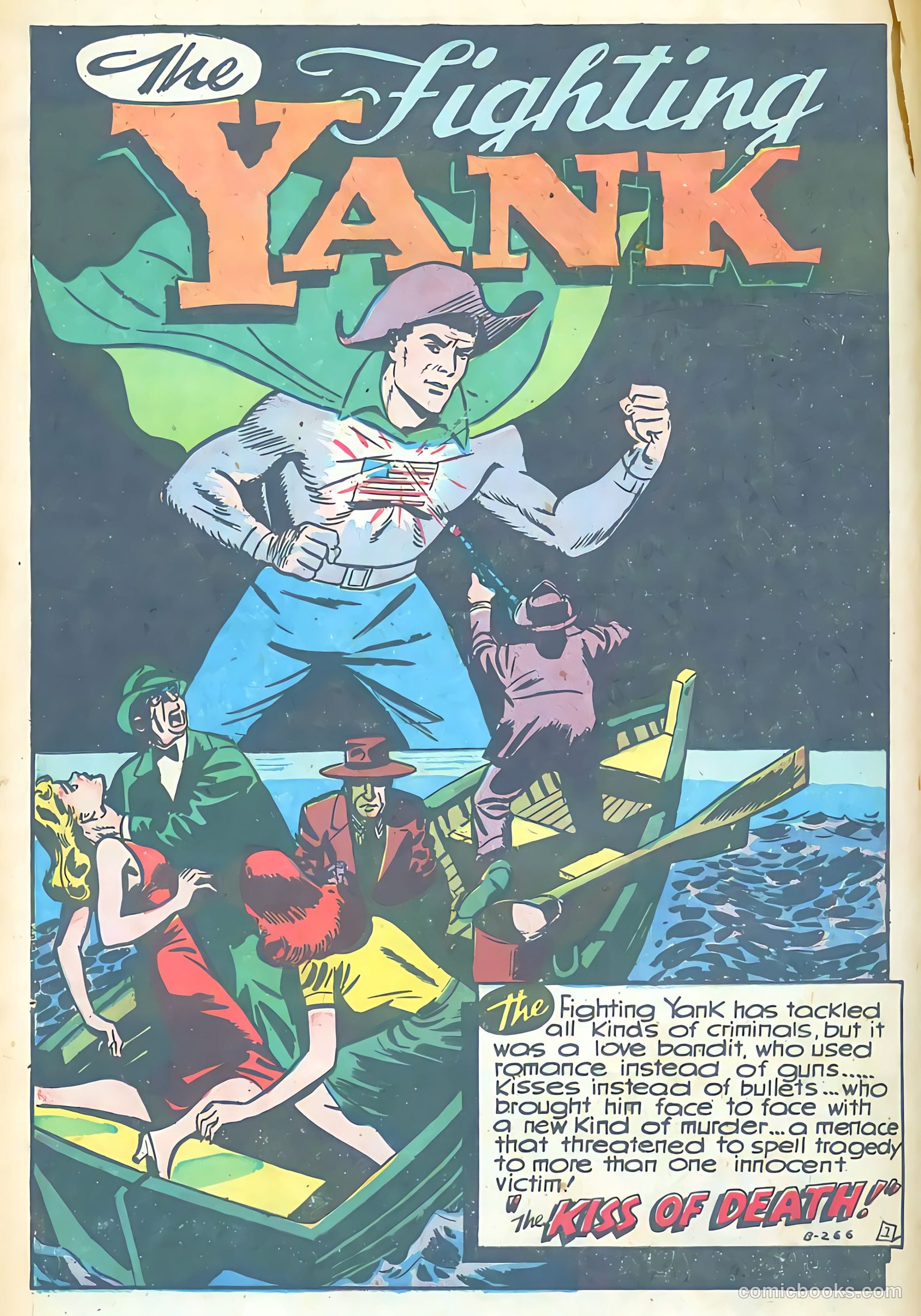 The Fighting Yank #25 — page 26 of 52