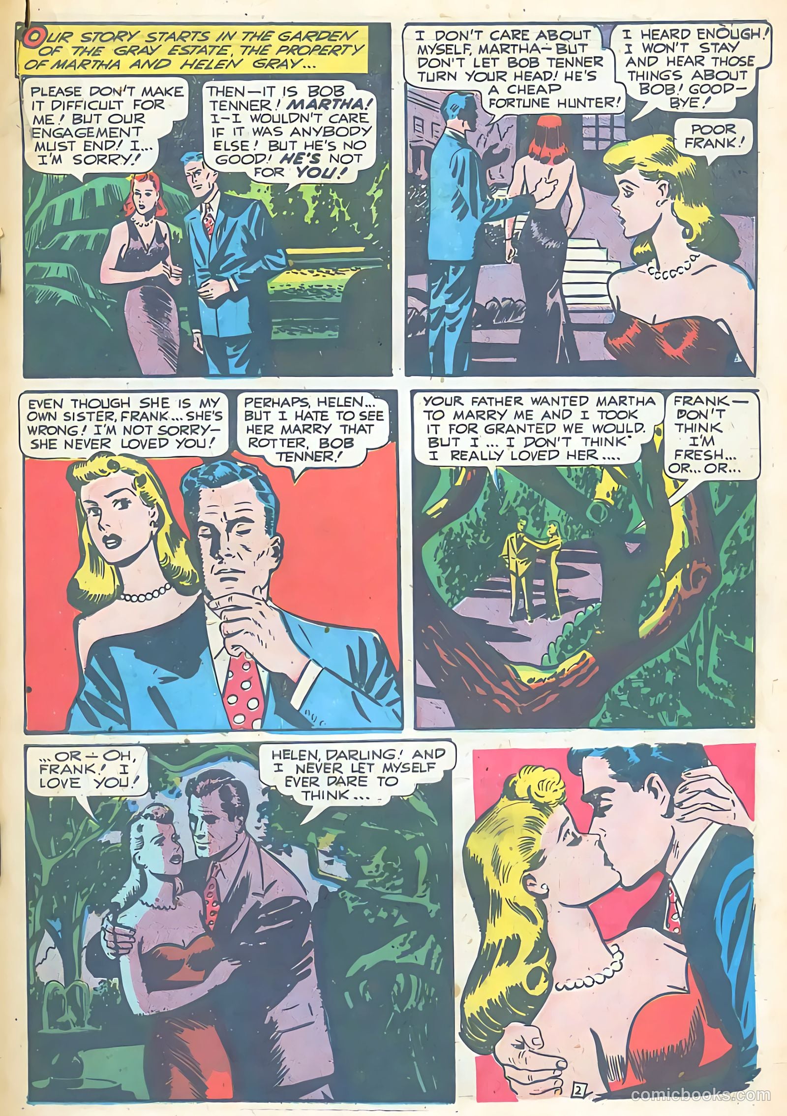The Fighting Yank #25 — page 27 of 52