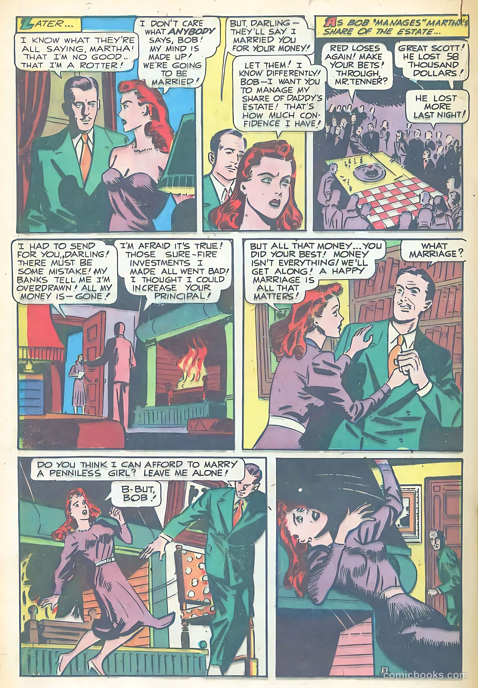 The Fighting Yank #25 — page 28 of 52