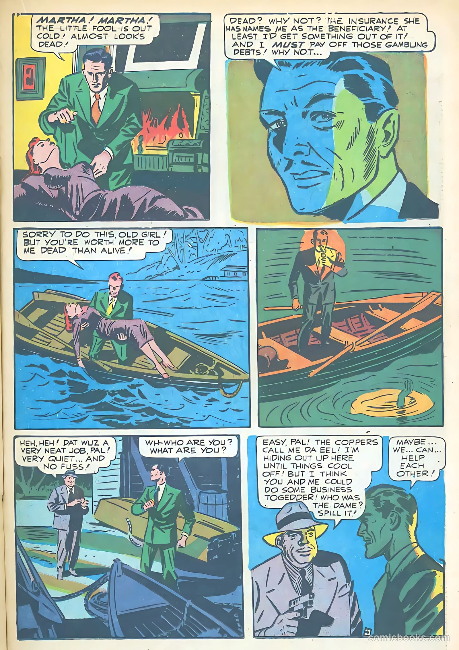 The Fighting Yank #25 — page 29 of 52