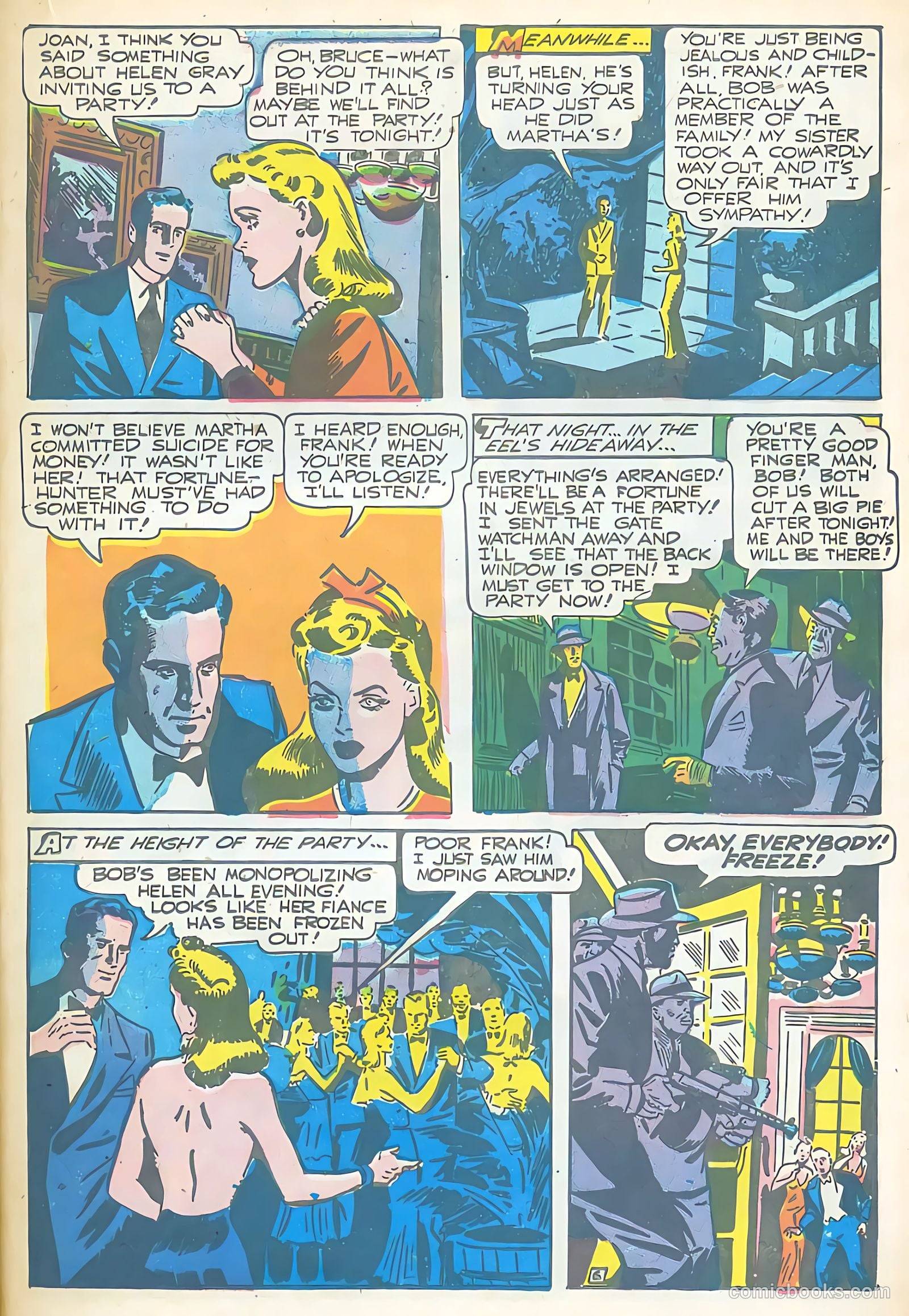 The Fighting Yank #25 — page 31 of 52
