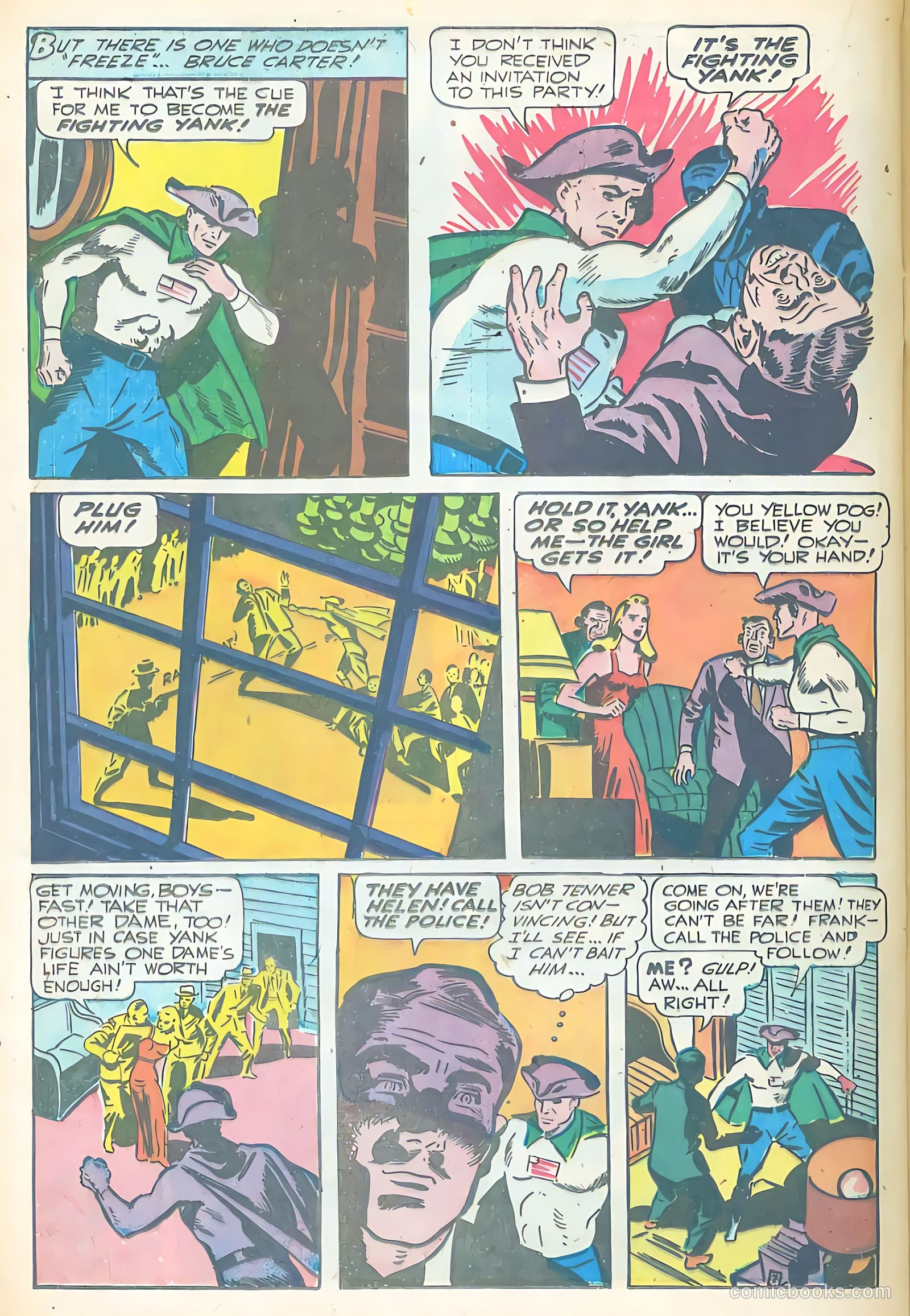 The Fighting Yank #25 — page 32 of 52