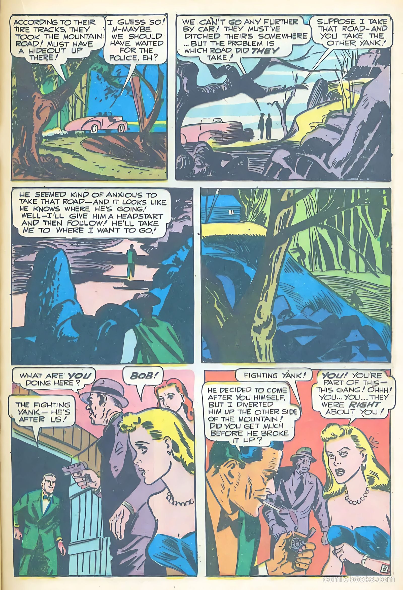 The Fighting Yank #25 — page 33 of 52
