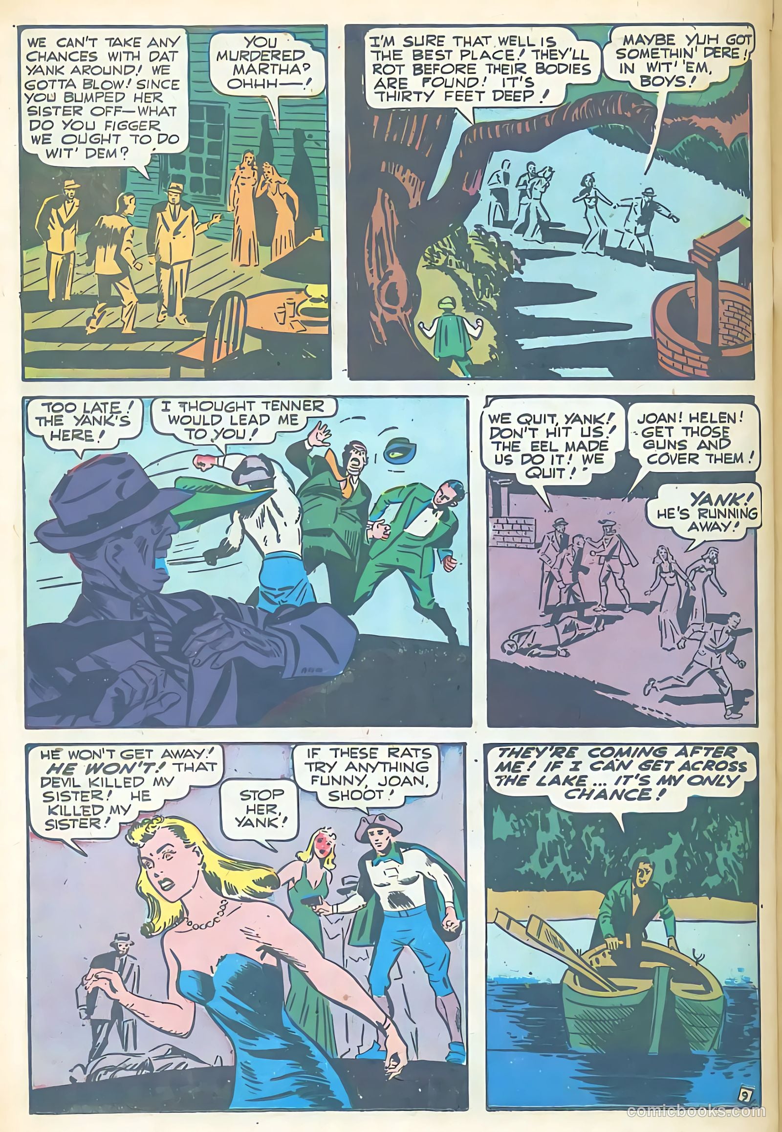 The Fighting Yank #25 — page 34 of 52