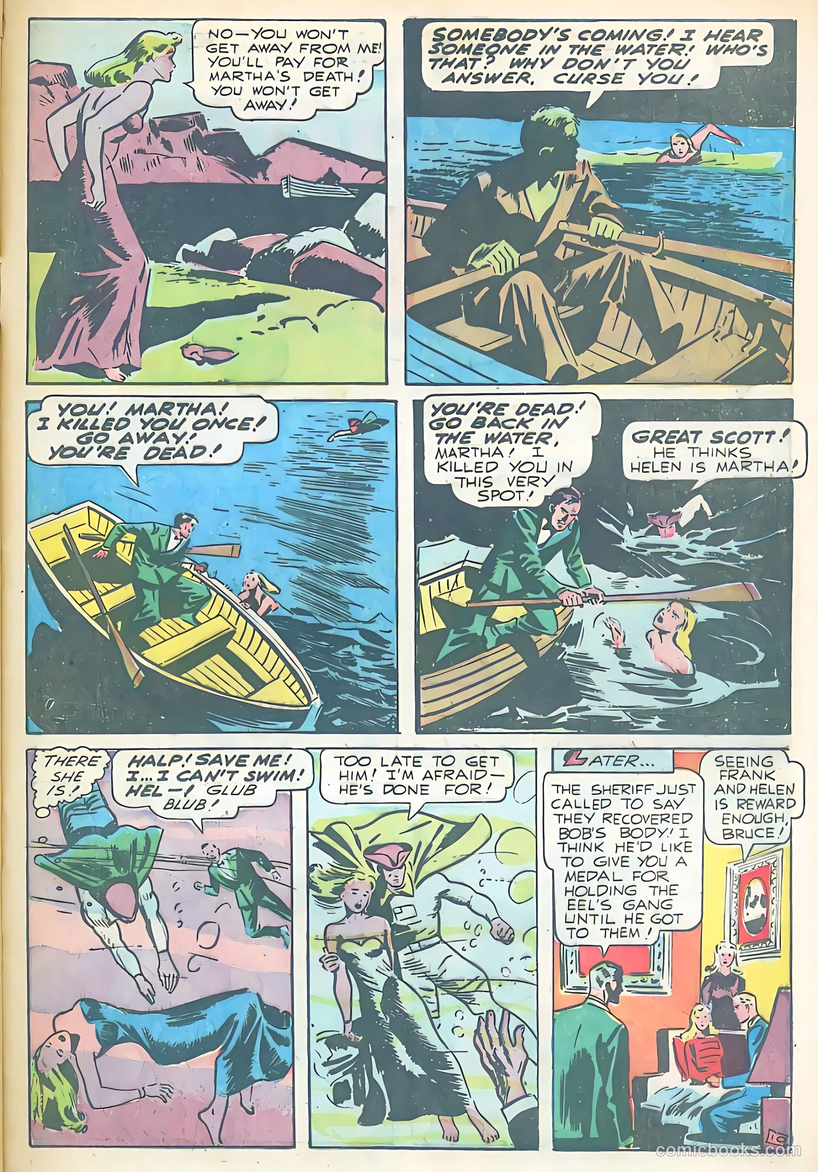 The Fighting Yank #25 — page 35 of 52