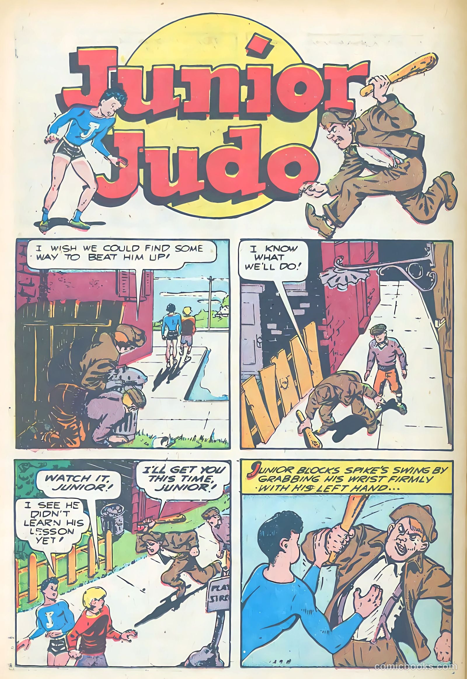 The Fighting Yank #25 — page 36 of 52