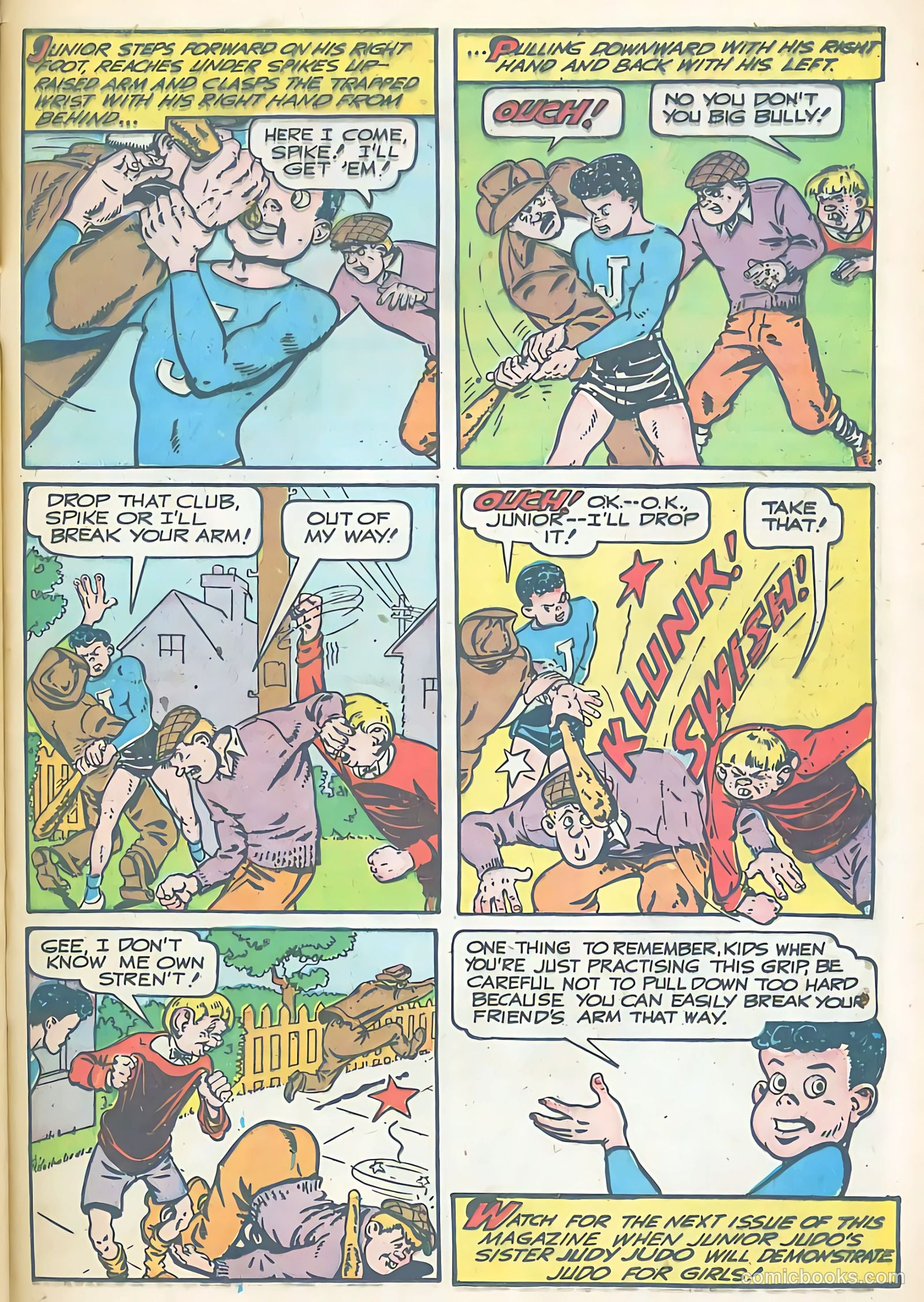 The Fighting Yank #25 — page 37 of 52