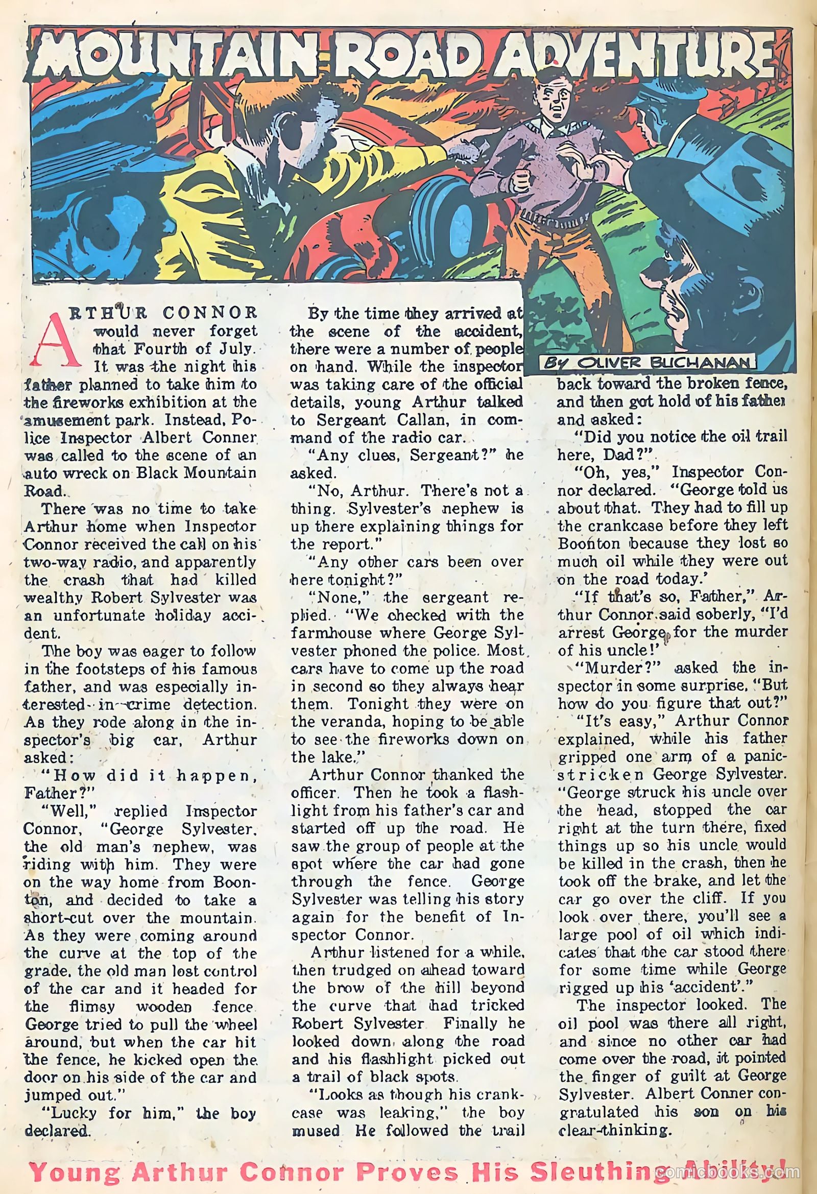 The Fighting Yank #25 — page 38 of 52