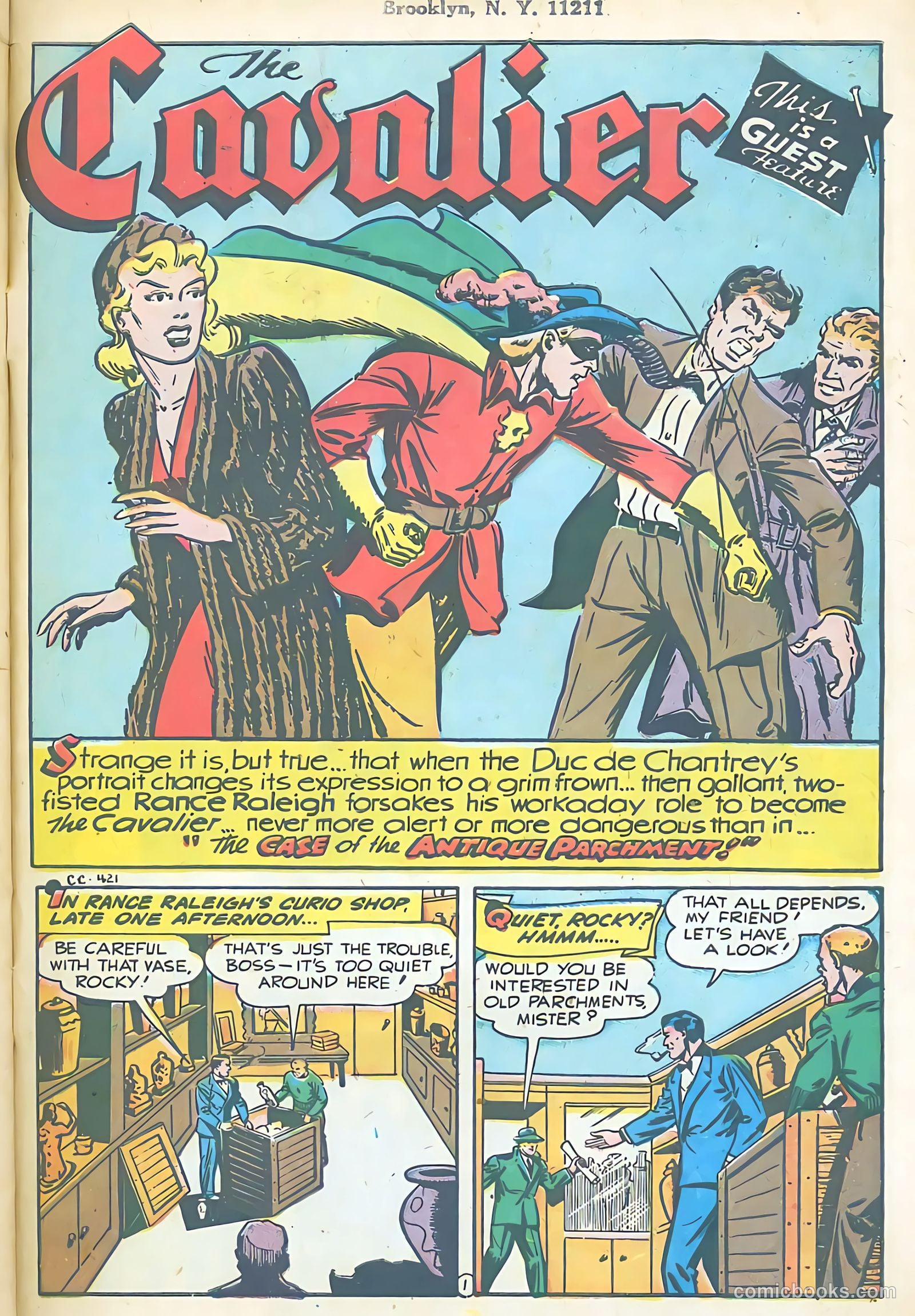The Fighting Yank #25 — page 39 of 52