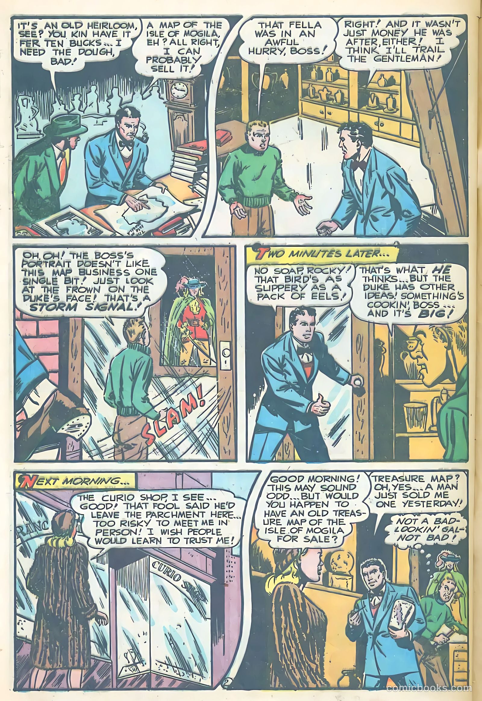 The Fighting Yank #25 — page 40 of 52