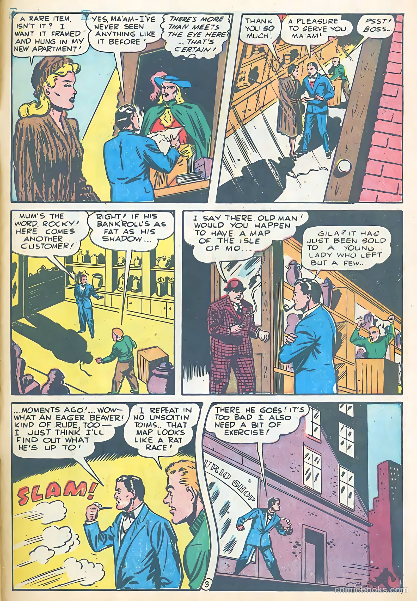 The Fighting Yank #25 — page 41 of 52