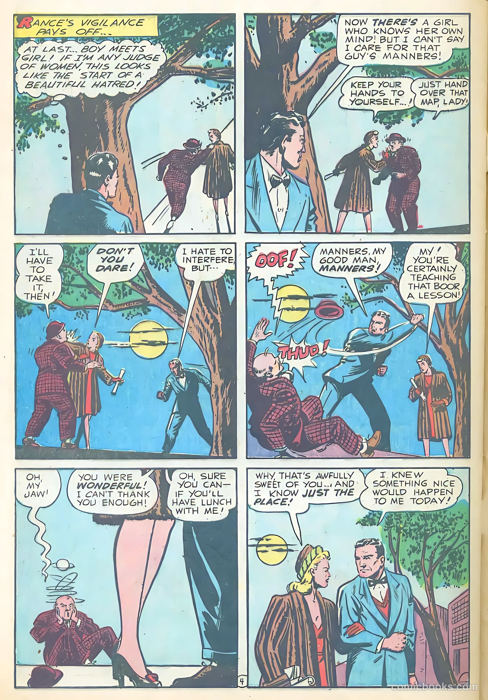 The Fighting Yank #25 — page 42 of 52