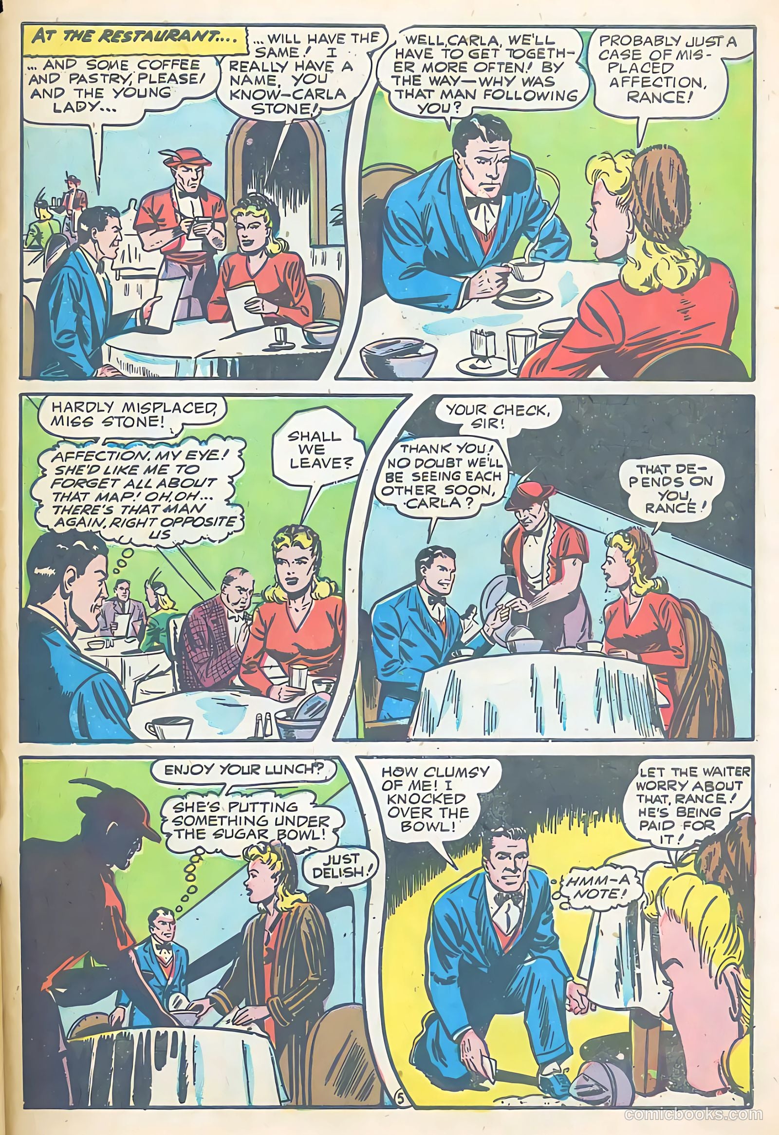 The Fighting Yank #25 — page 43 of 52