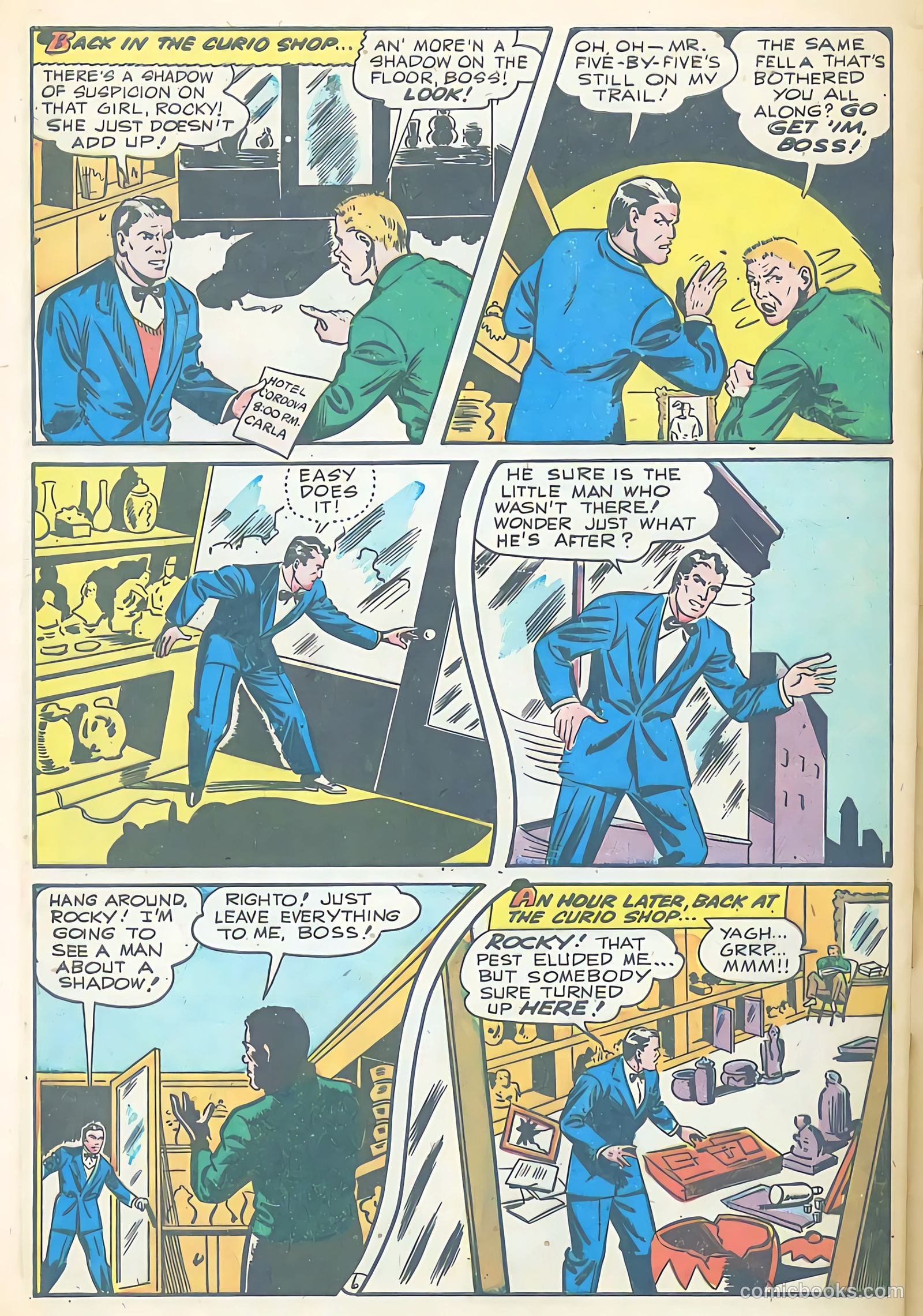 The Fighting Yank #25 — page 44 of 52