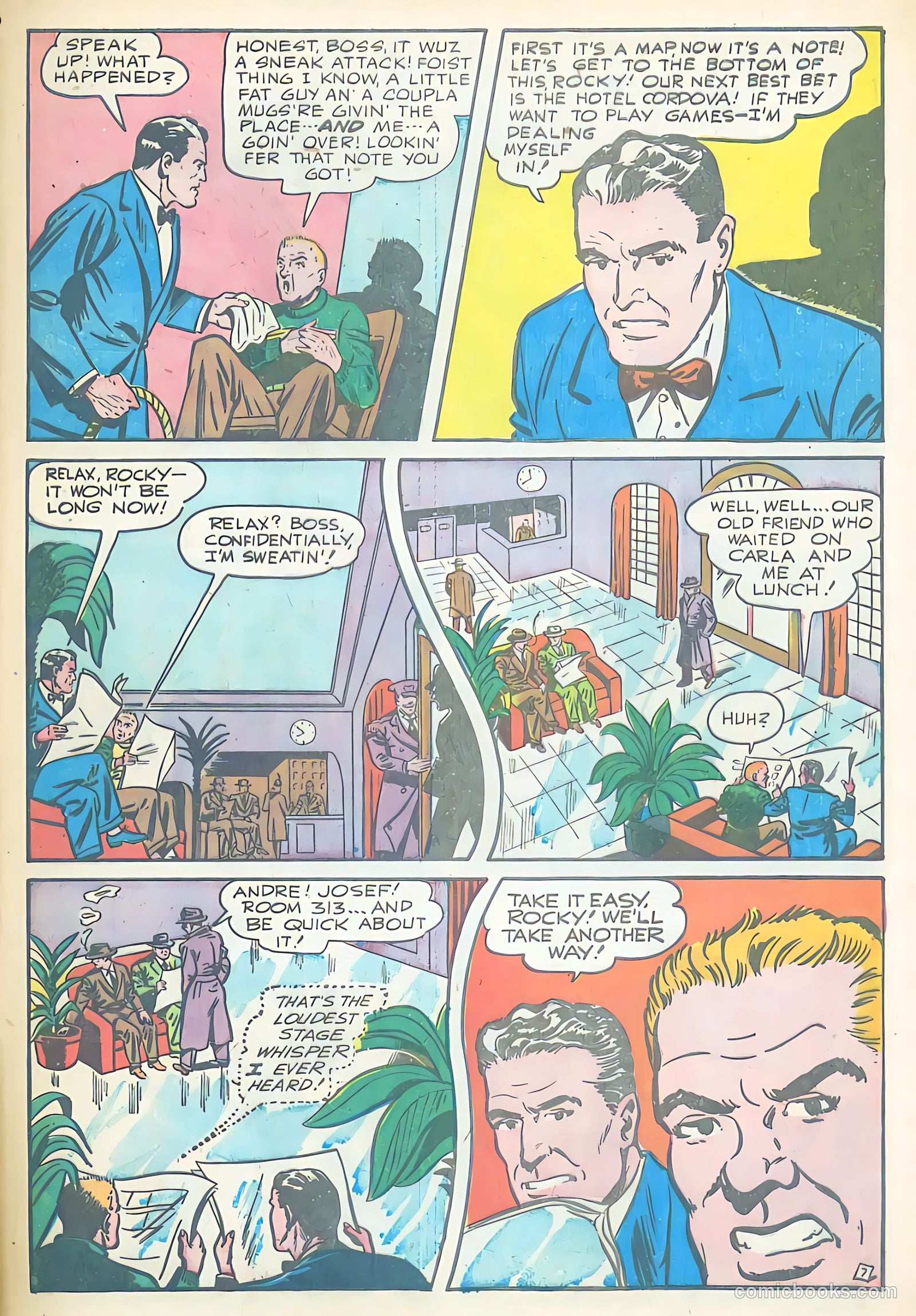 The Fighting Yank #25 — page 45 of 52
