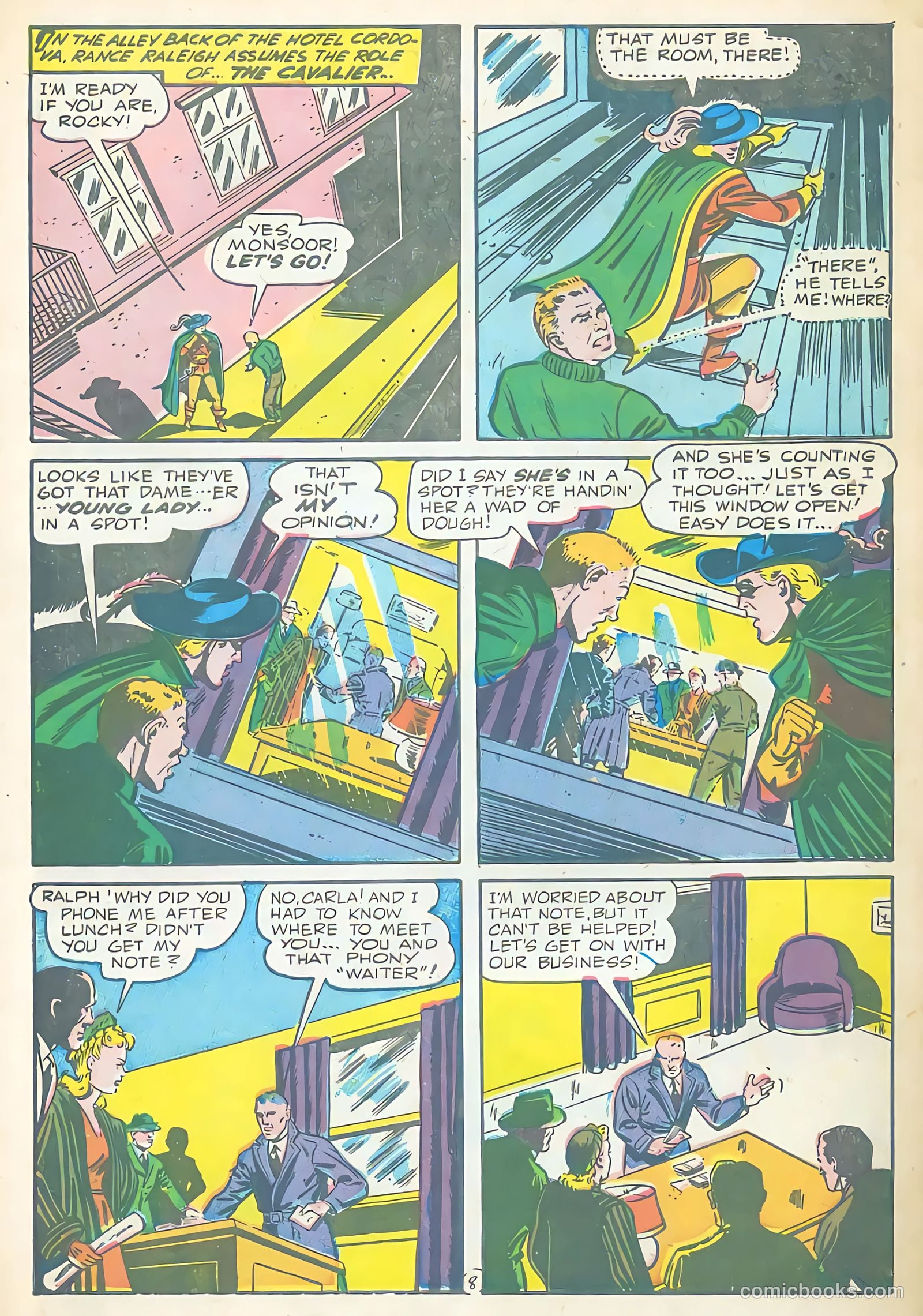 The Fighting Yank #25 — page 46 of 52