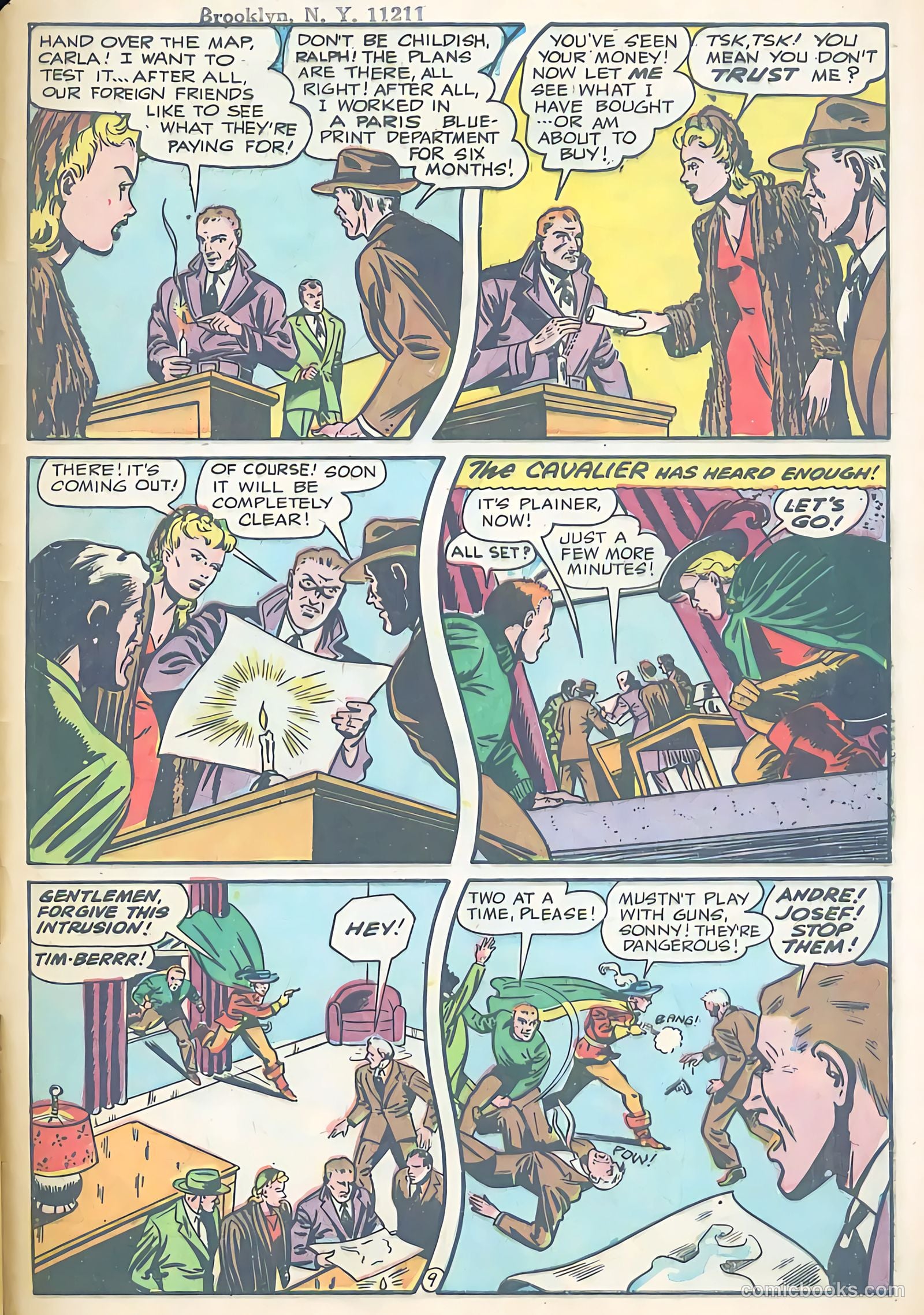The Fighting Yank #25 — page 47 of 52