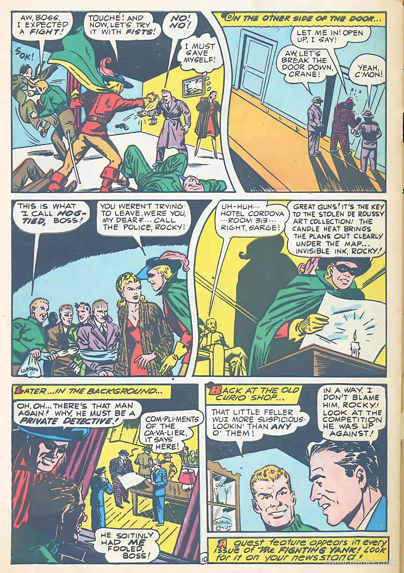 The Fighting Yank #25 — page 48 of 52