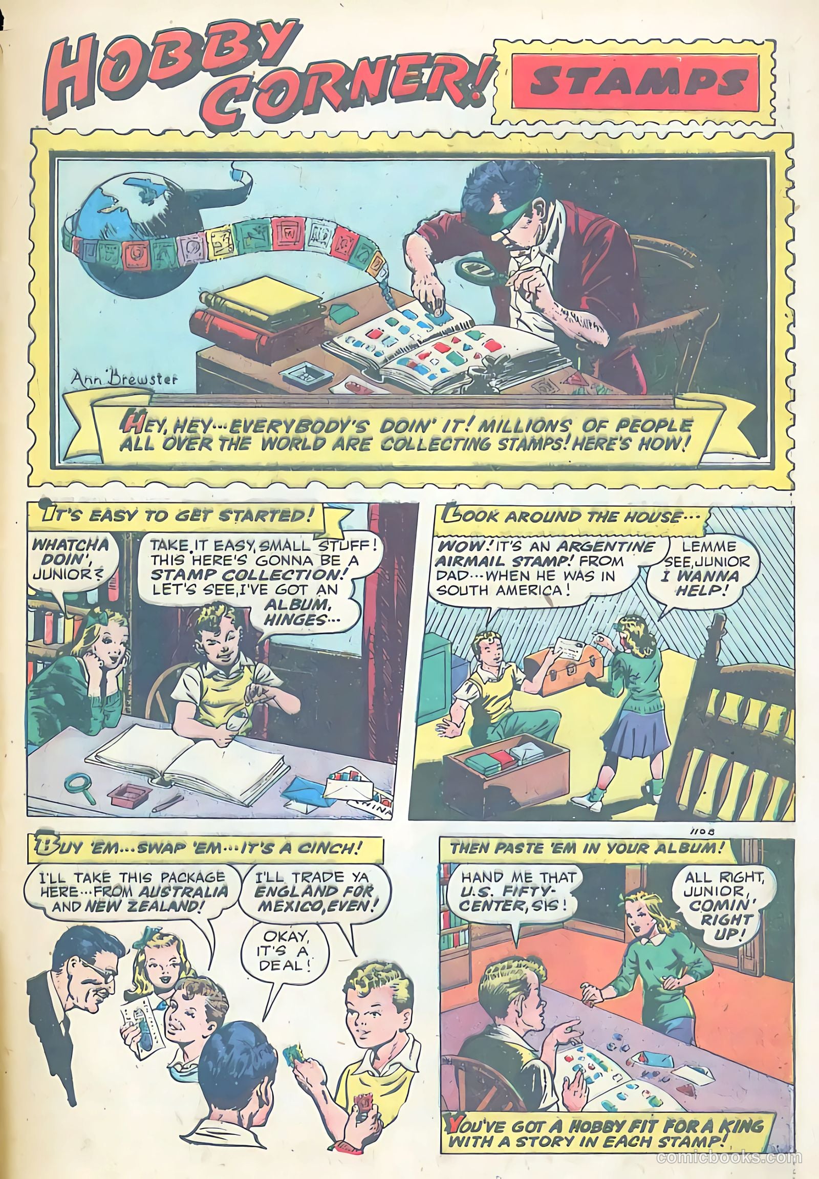 The Fighting Yank #25 — page 49 of 52