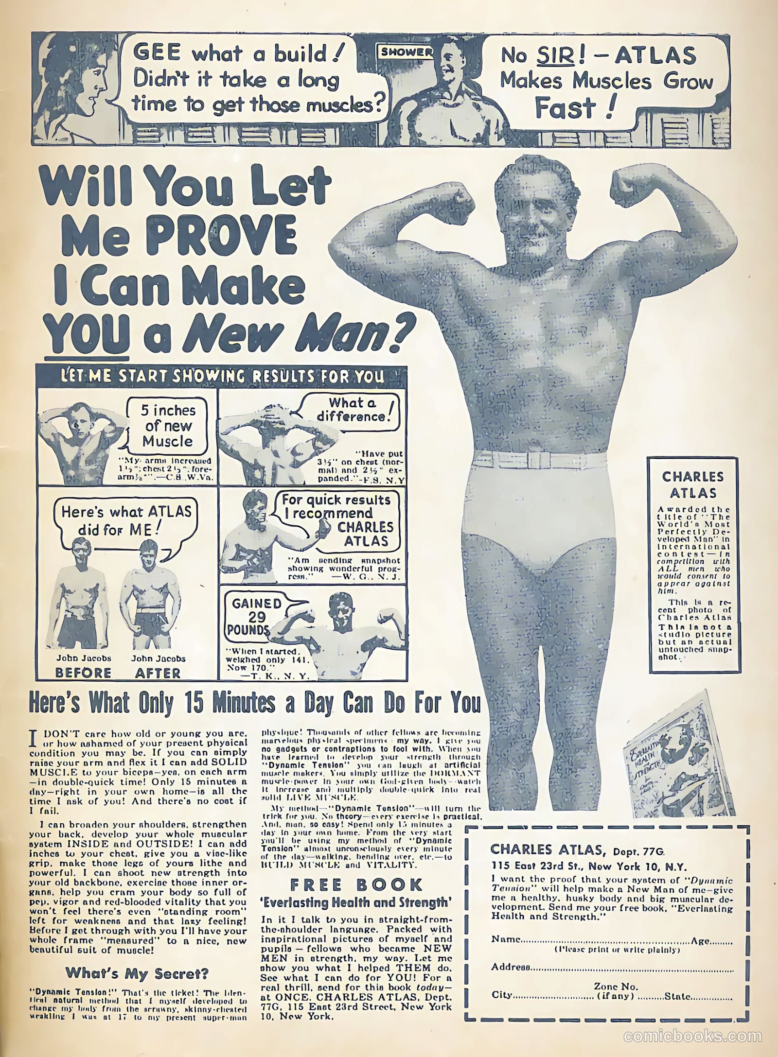 The Fighting Yank #25 — page 51 of 52