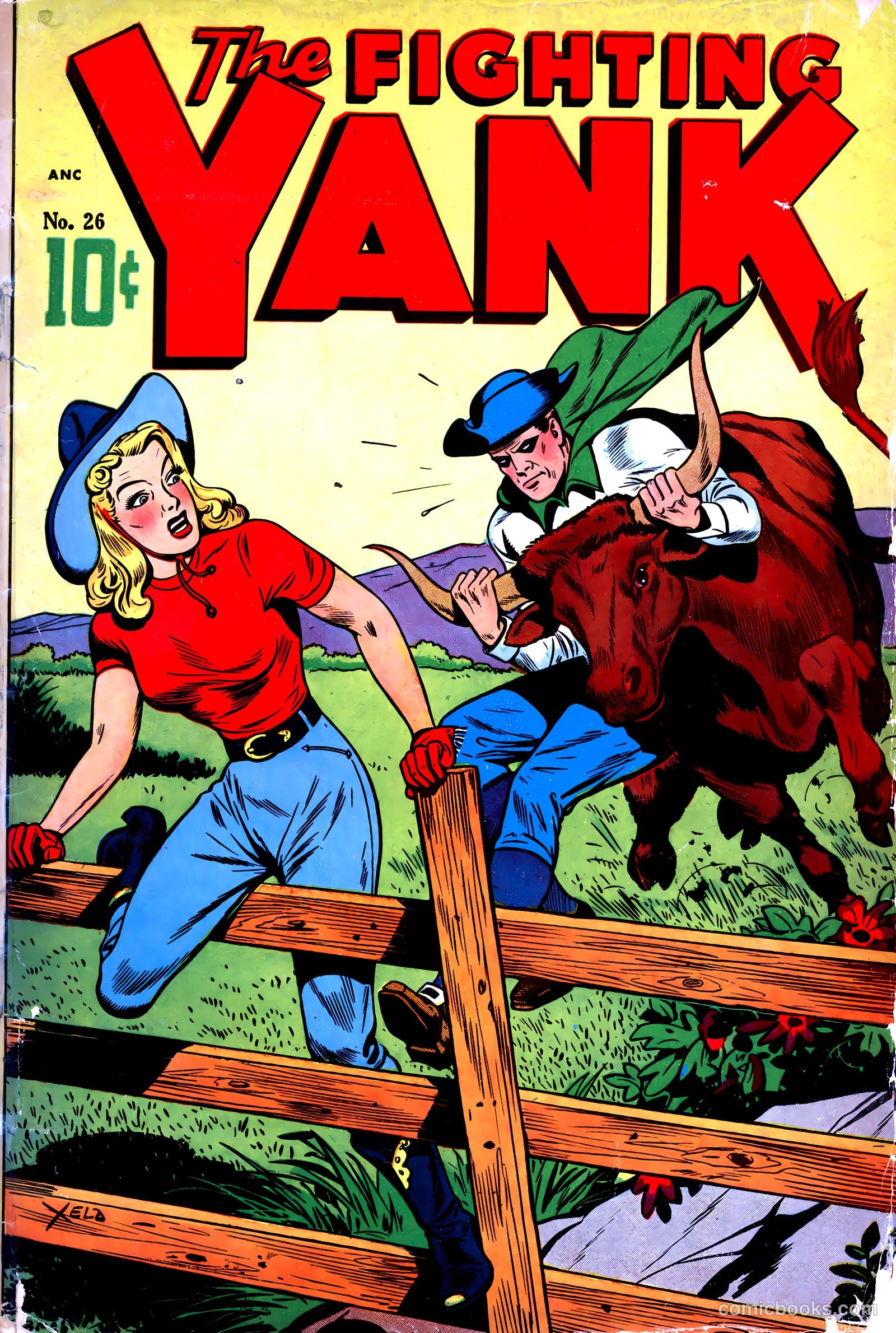 The Fighting Yank #26 — page 1 of 52