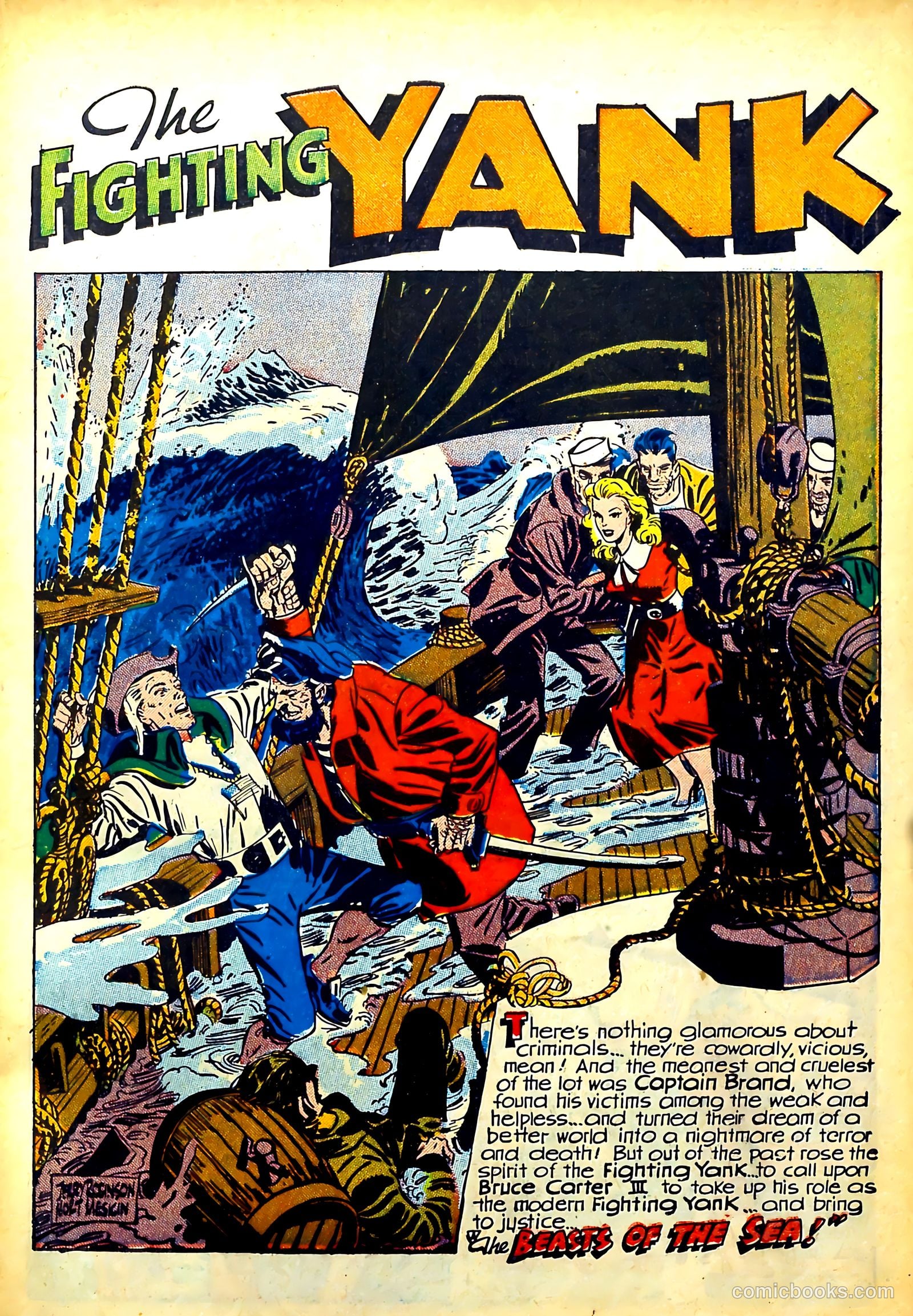The Fighting Yank #26 — page 3 of 52