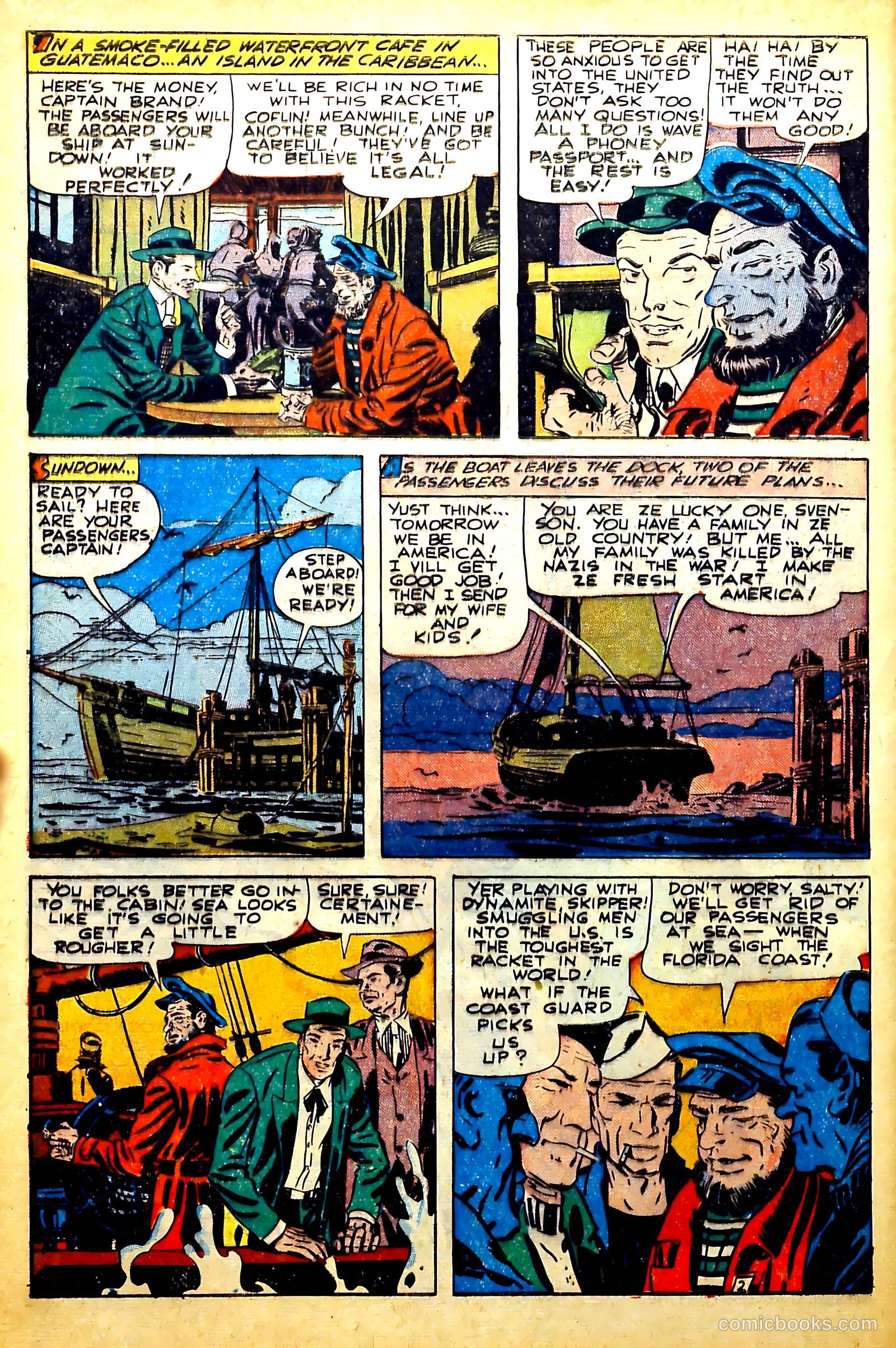 The Fighting Yank #26 — page 4 of 52