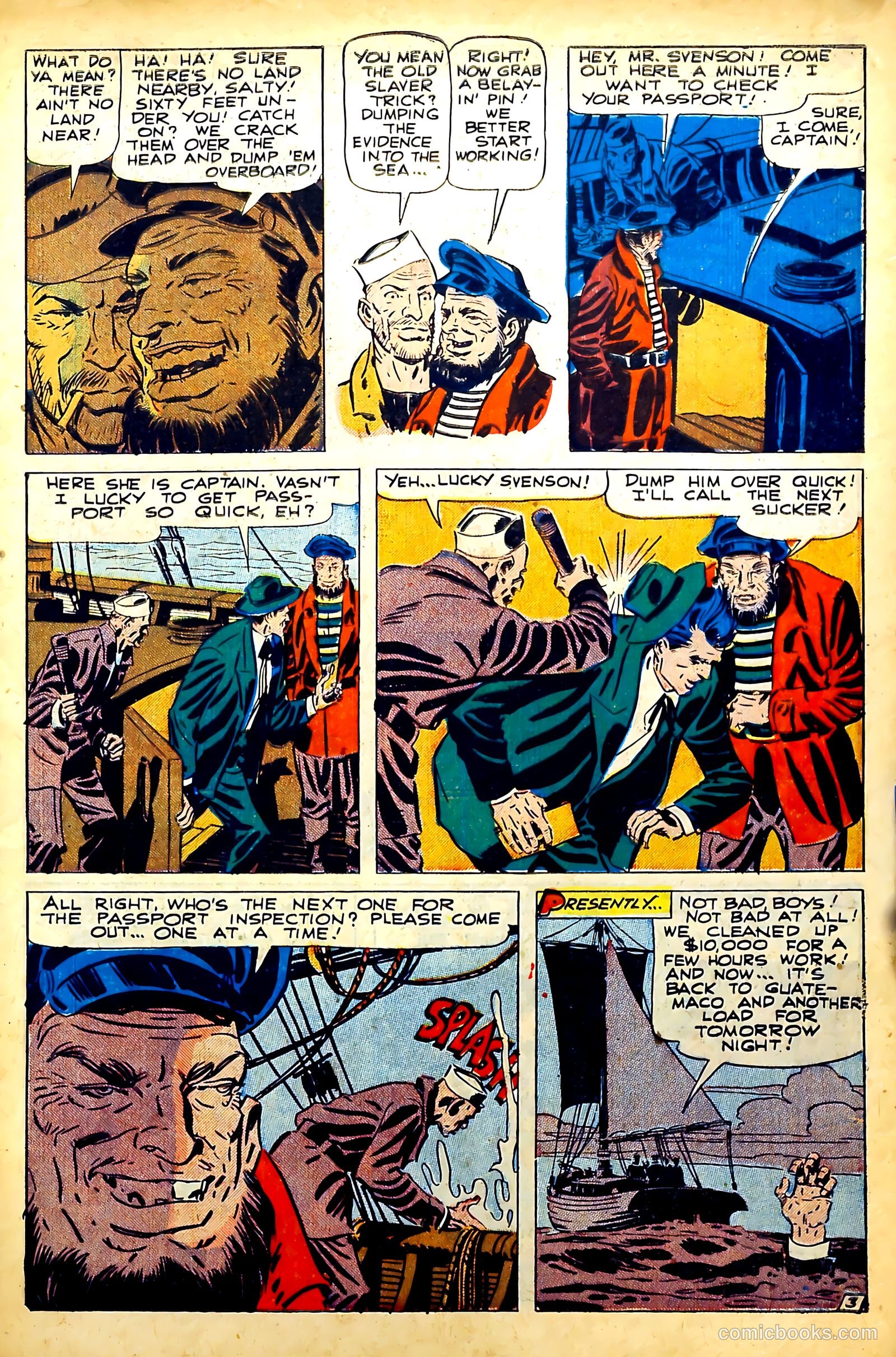 The Fighting Yank #26 — page 5 of 52