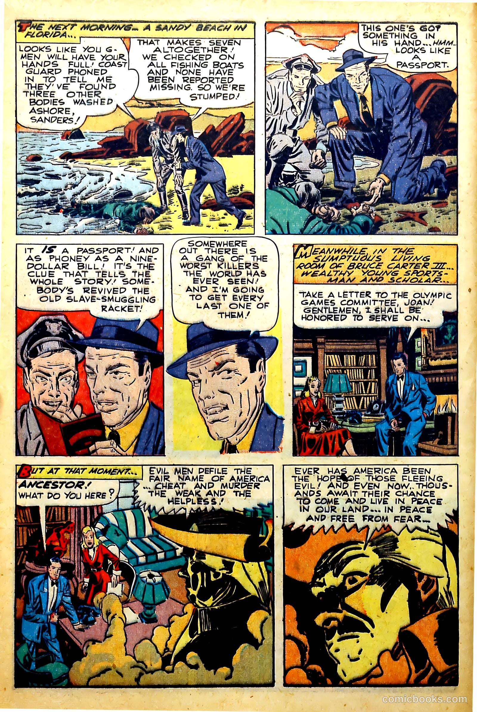 The Fighting Yank #26 — page 6 of 52