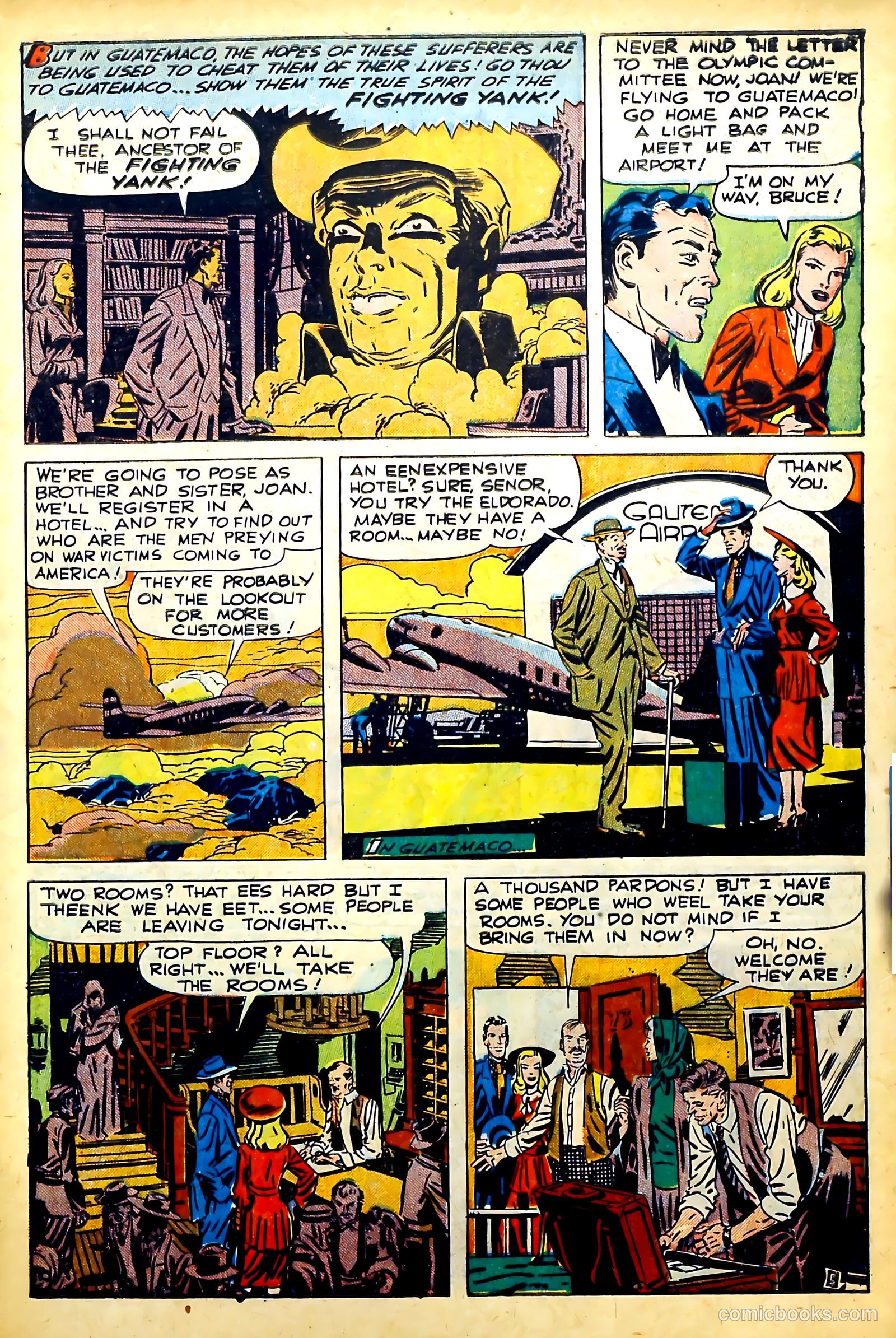 The Fighting Yank #26 — page 7 of 52